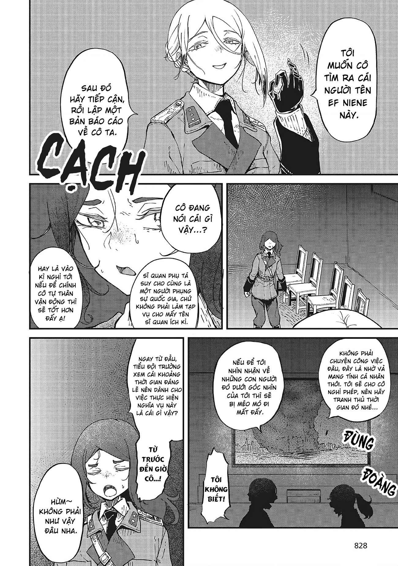 đọc truyện Vùng Xám Sau Giấc Mộng Chương 5 ảnh 15 tại Thiên Thai Truyện