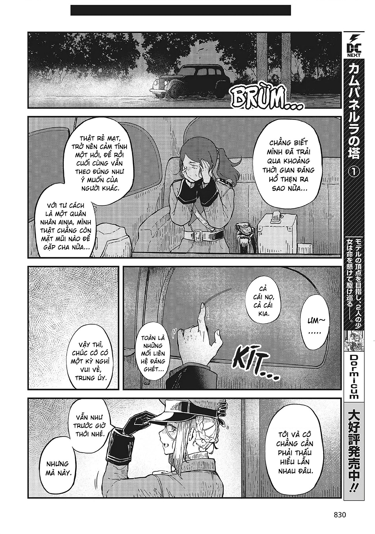 đọc truyện Vùng Xám Sau Giấc Mộng Chương 5 ảnh 17 tại Thiên Thai Truyện