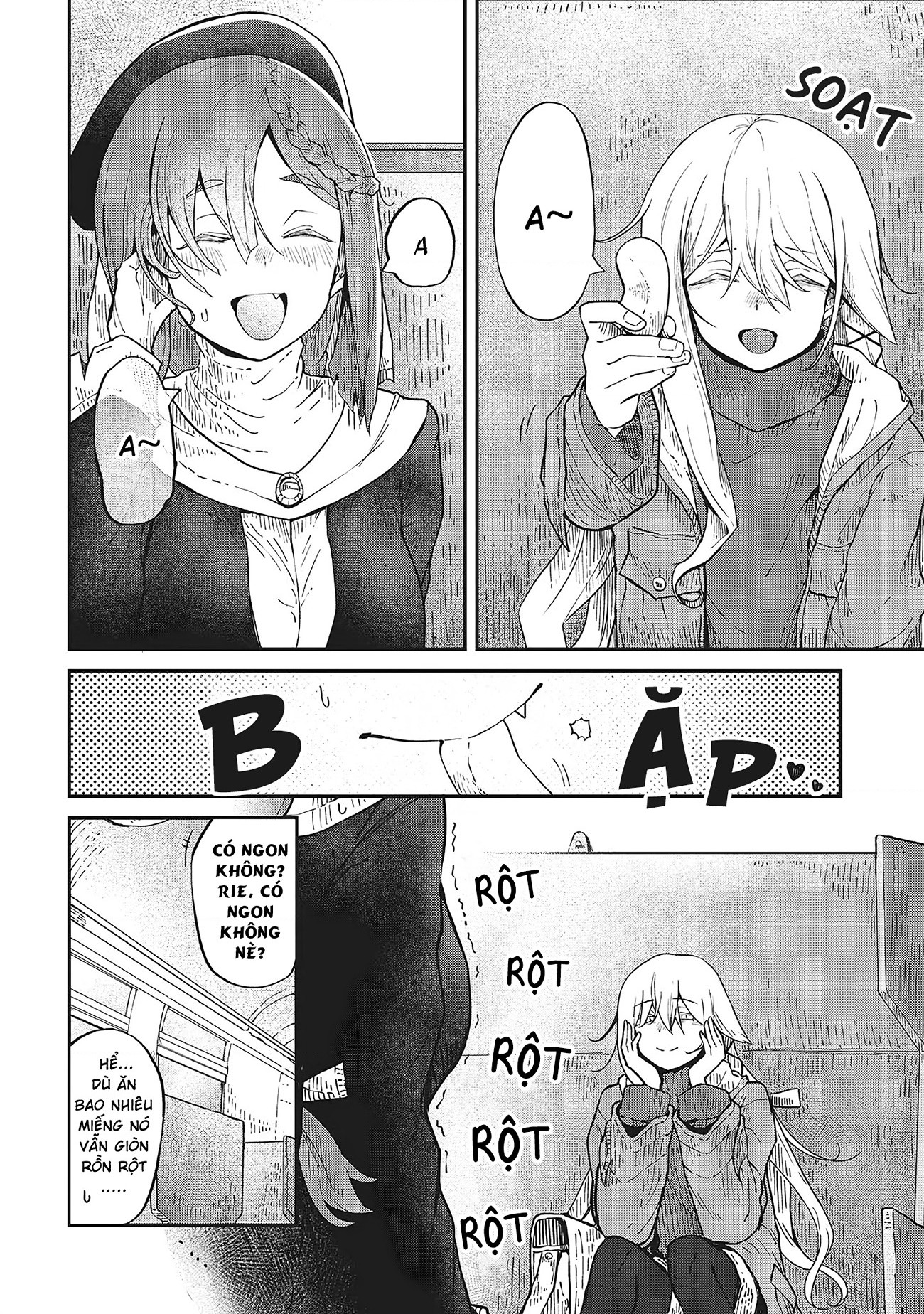 đọc truyện Vùng Xám Sau Giấc Mộng Chương 5 ảnh 19 tại Thiên Thai Truyện