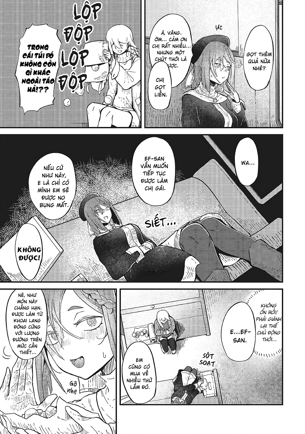 đọc truyện Vùng Xám Sau Giấc Mộng Chương 5 ảnh 20 tại Thiên Thai Truyện