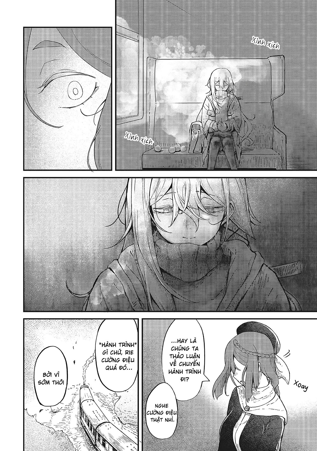 đọc truyện Vùng Xám Sau Giấc Mộng Chương 5 ảnh 21 tại Thiên Thai Truyện