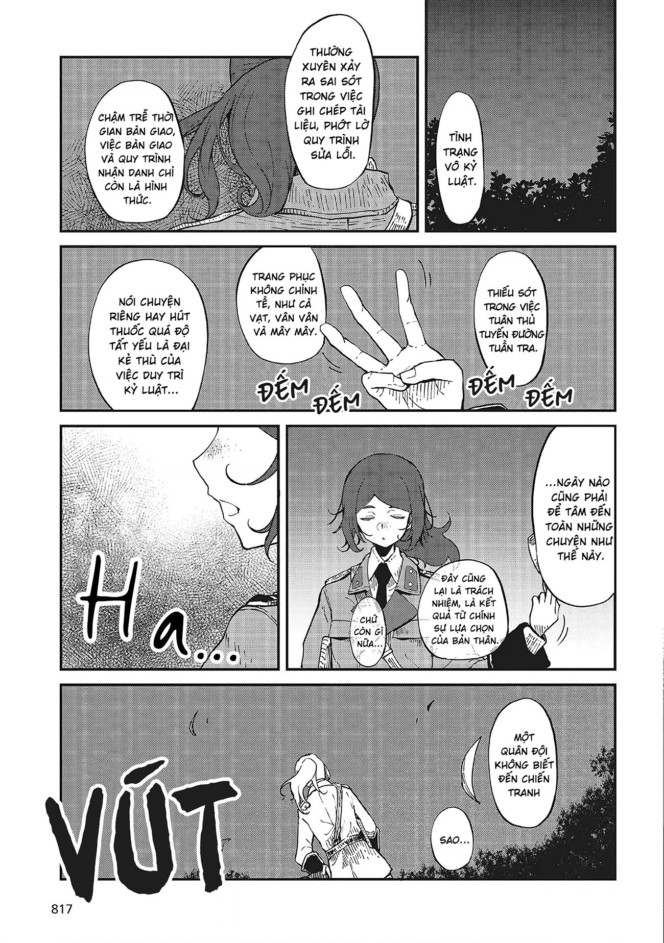 đọc truyện Vùng Xám Sau Giấc Mộng Chương 5 ảnh 4 tại Thiên Thai Truyện