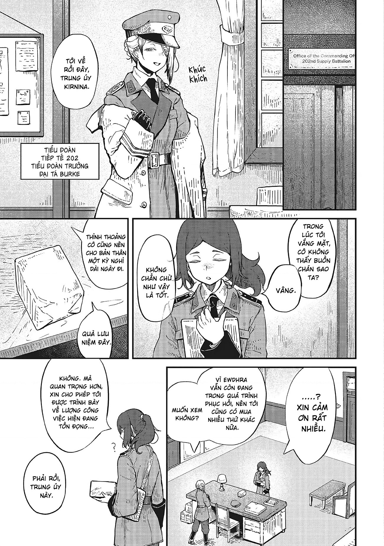 đọc truyện Vùng Xám Sau Giấc Mộng Chương 5 ảnh 6 tại Thiên Thai Truyện