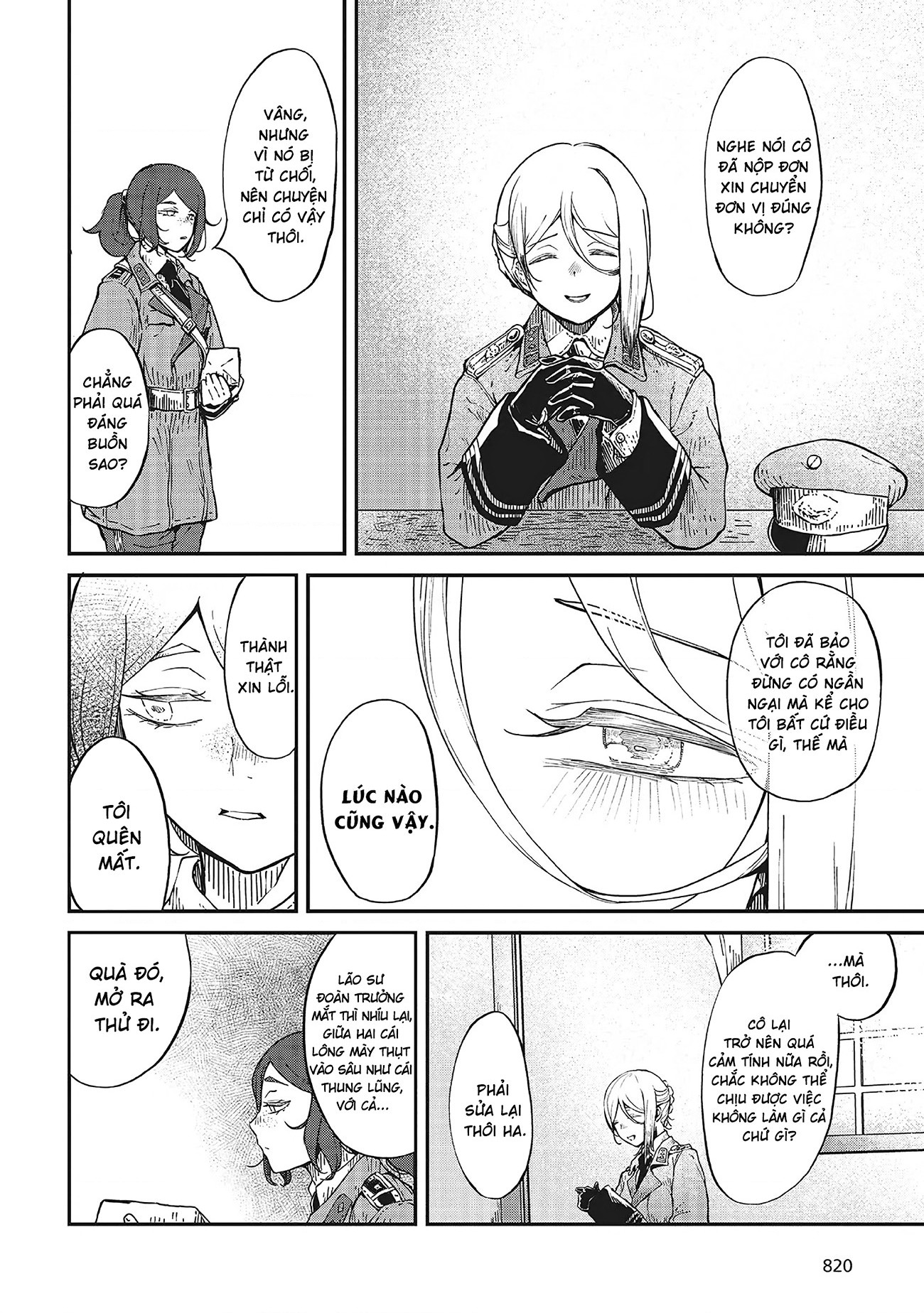 đọc truyện Vùng Xám Sau Giấc Mộng Chương 5 ảnh 7 tại Thiên Thai Truyện