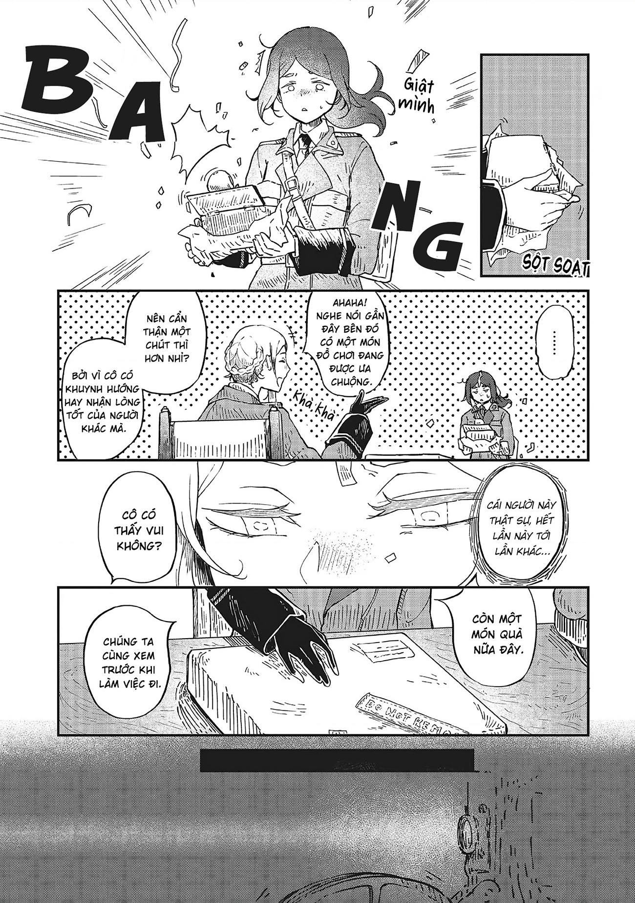 đọc truyện Vùng Xám Sau Giấc Mộng Chương 5 ảnh 8 tại Thiên Thai Truyện