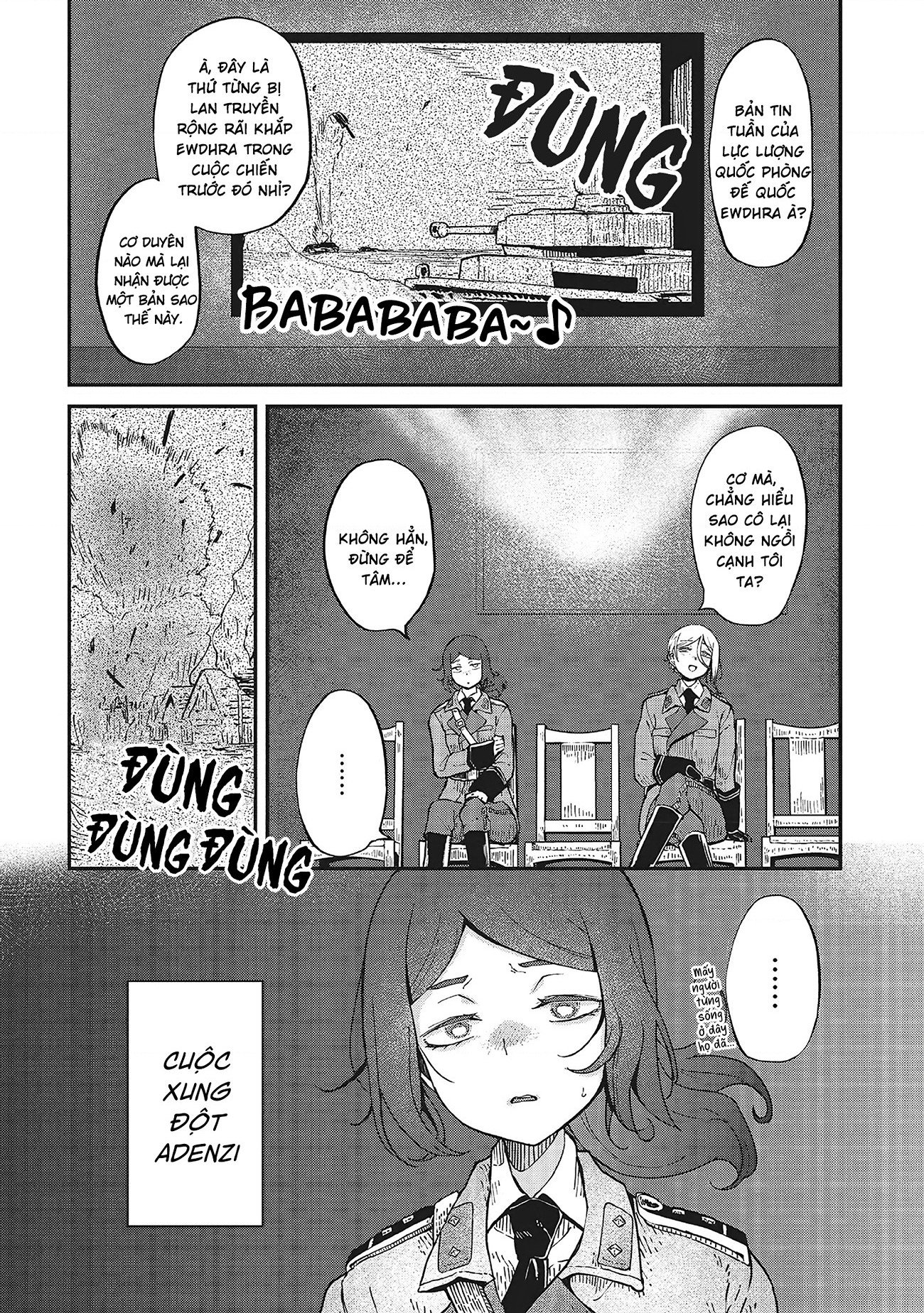 đọc truyện Vùng Xám Sau Giấc Mộng Chương 5 ảnh 9 tại Thiên Thai Truyện