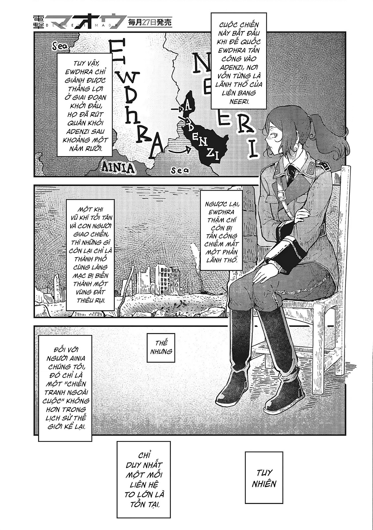 đọc truyện Vùng Xám Sau Giấc Mộng Chương 5 ảnh 10 tại Thiên Thai Truyện