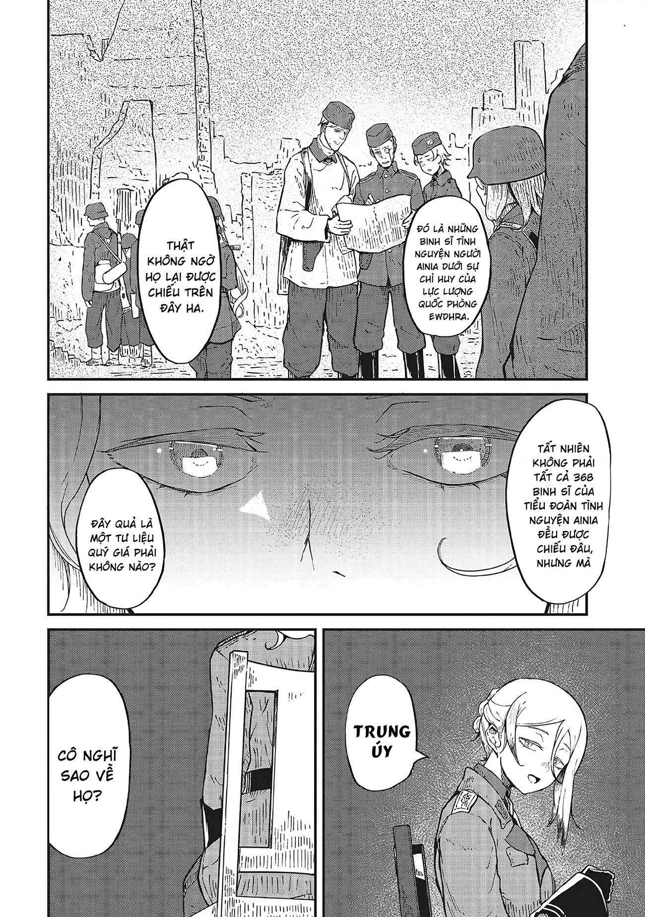 đọc truyện Vùng Xám Sau Giấc Mộng Chương 5 ảnh 11 tại Thiên Thai Truyện