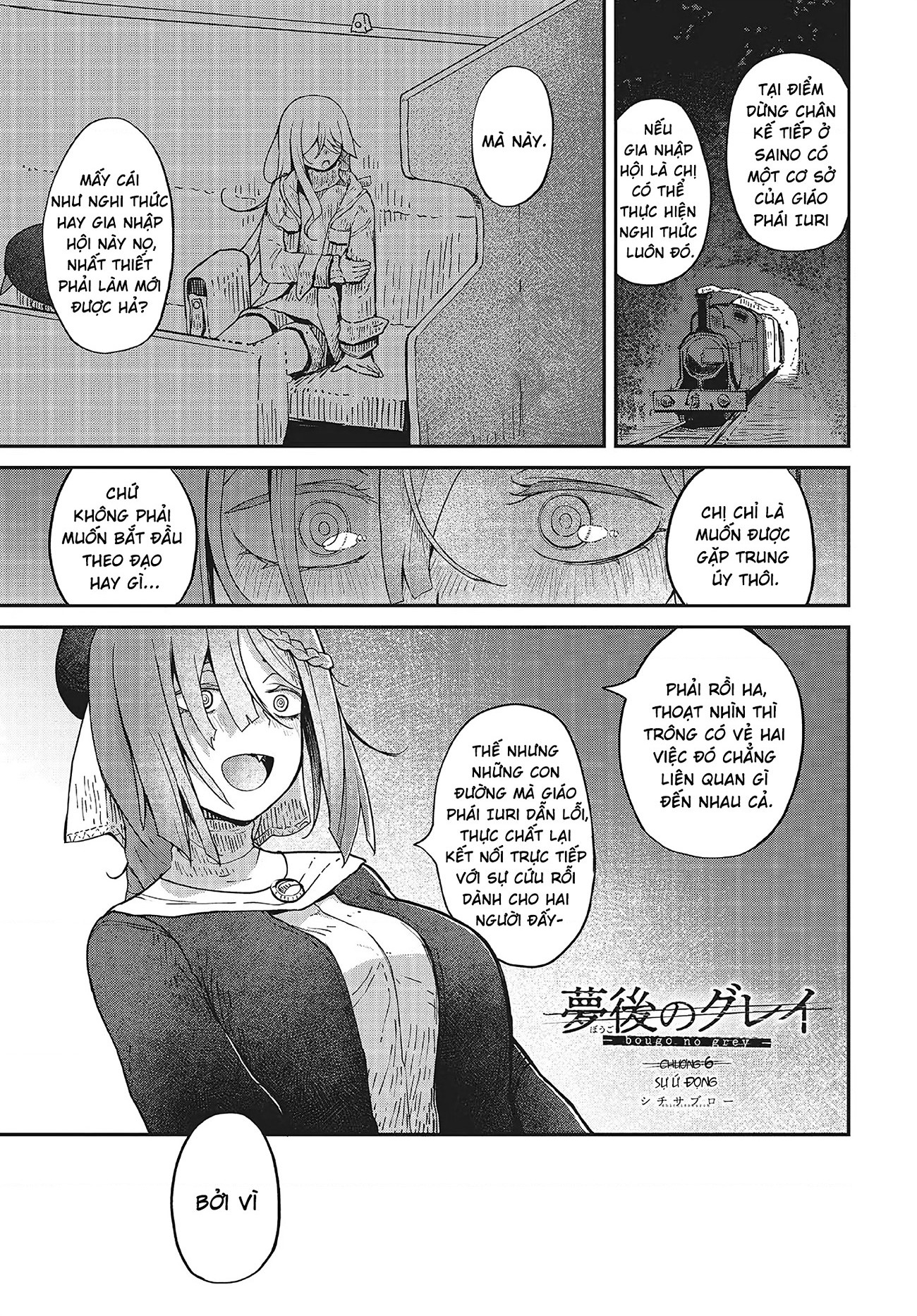 đọc truyện Vùng Xám Sau Giấc Mộng Chương 6 ảnh 2 tại Thiên Thai Truyện