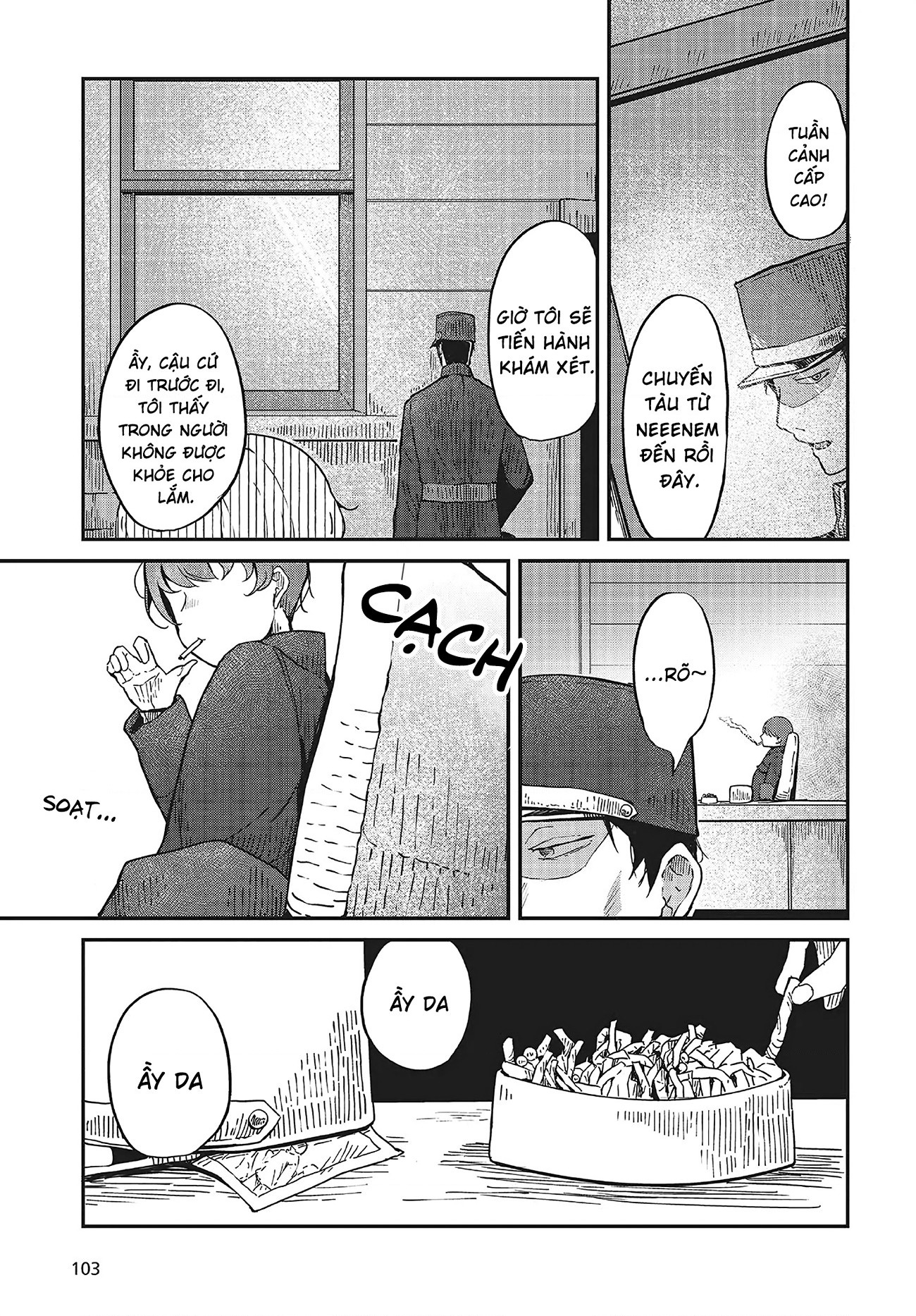 đọc truyện Vùng Xám Sau Giấc Mộng Chương 6 ảnh 12 tại Thiên Thai Truyện