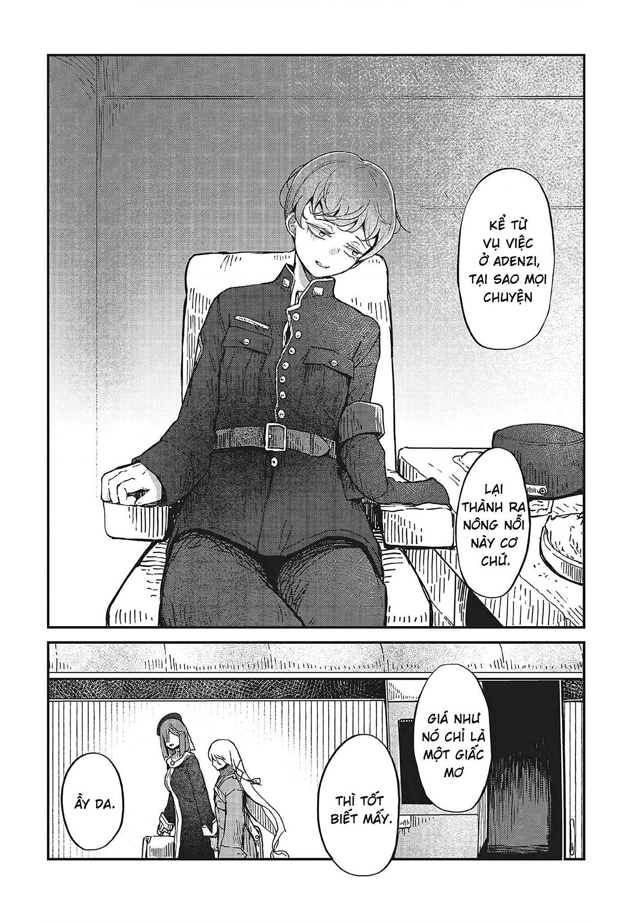 đọc truyện Vùng Xám Sau Giấc Mộng Chương 6 ảnh 13 tại Thiên Thai Truyện