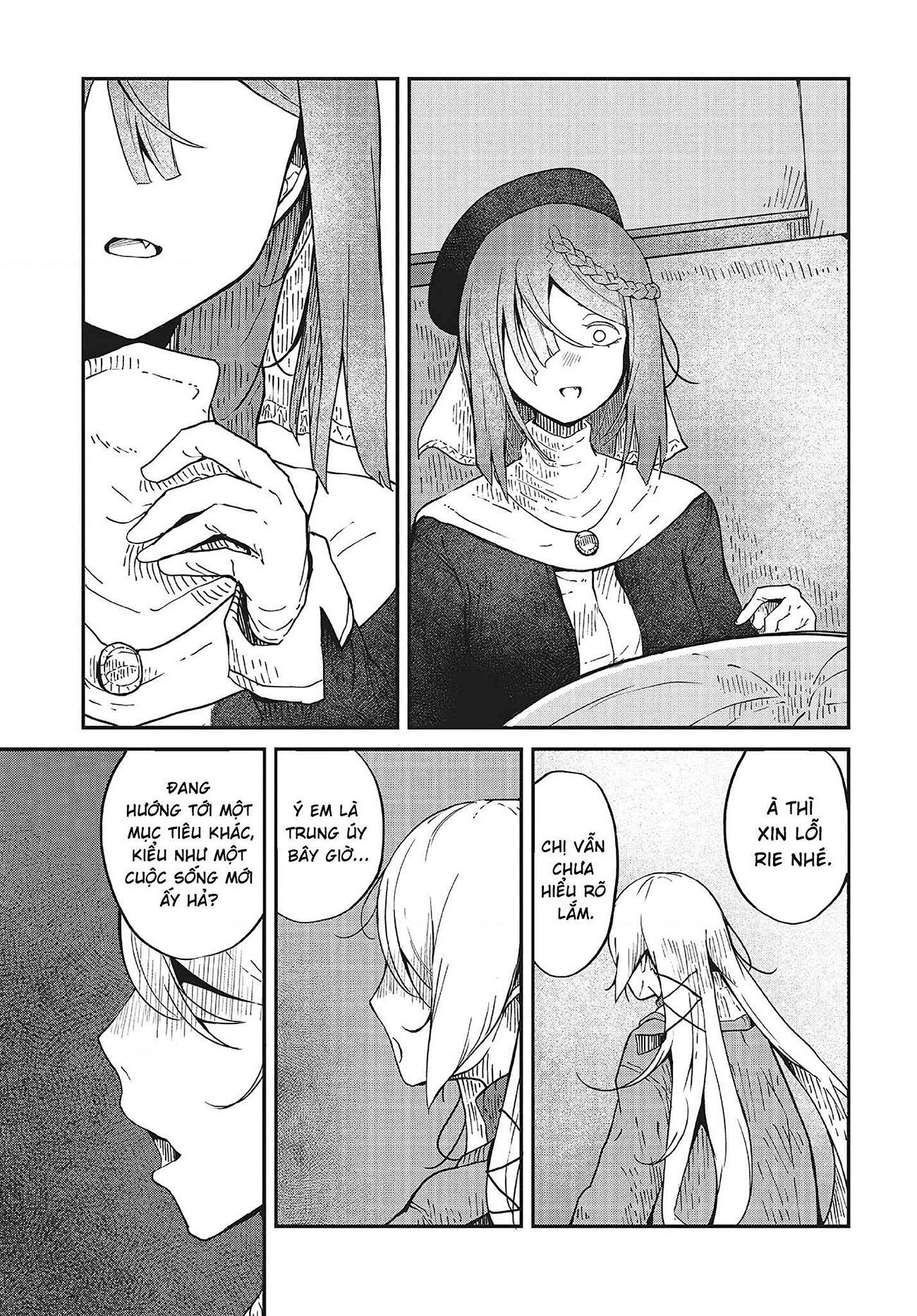 đọc truyện Vùng Xám Sau Giấc Mộng Chương 6 ảnh 4 tại Thiên Thai Truyện