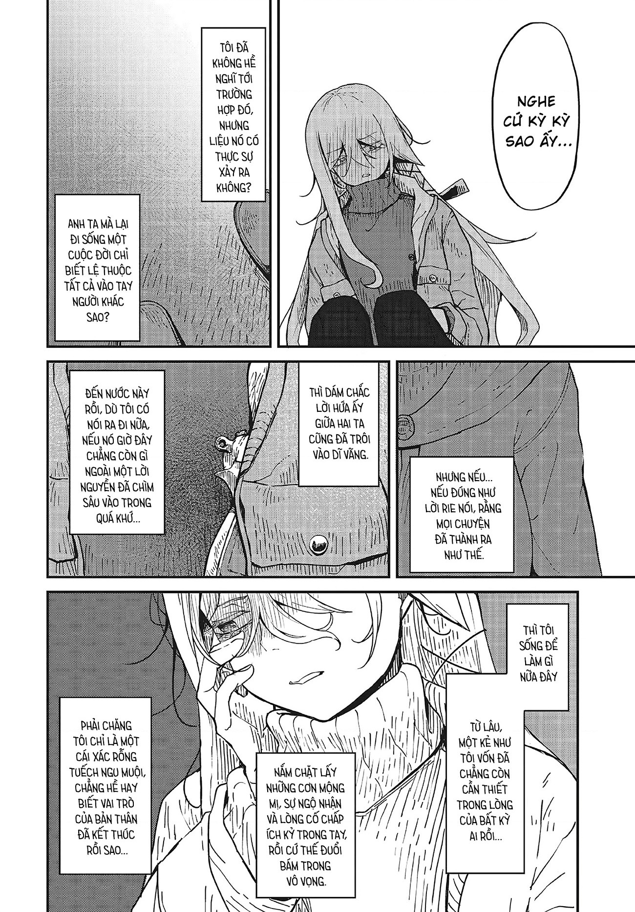 đọc truyện Vùng Xám Sau Giấc Mộng Chương 6 ảnh 5 tại Thiên Thai Truyện