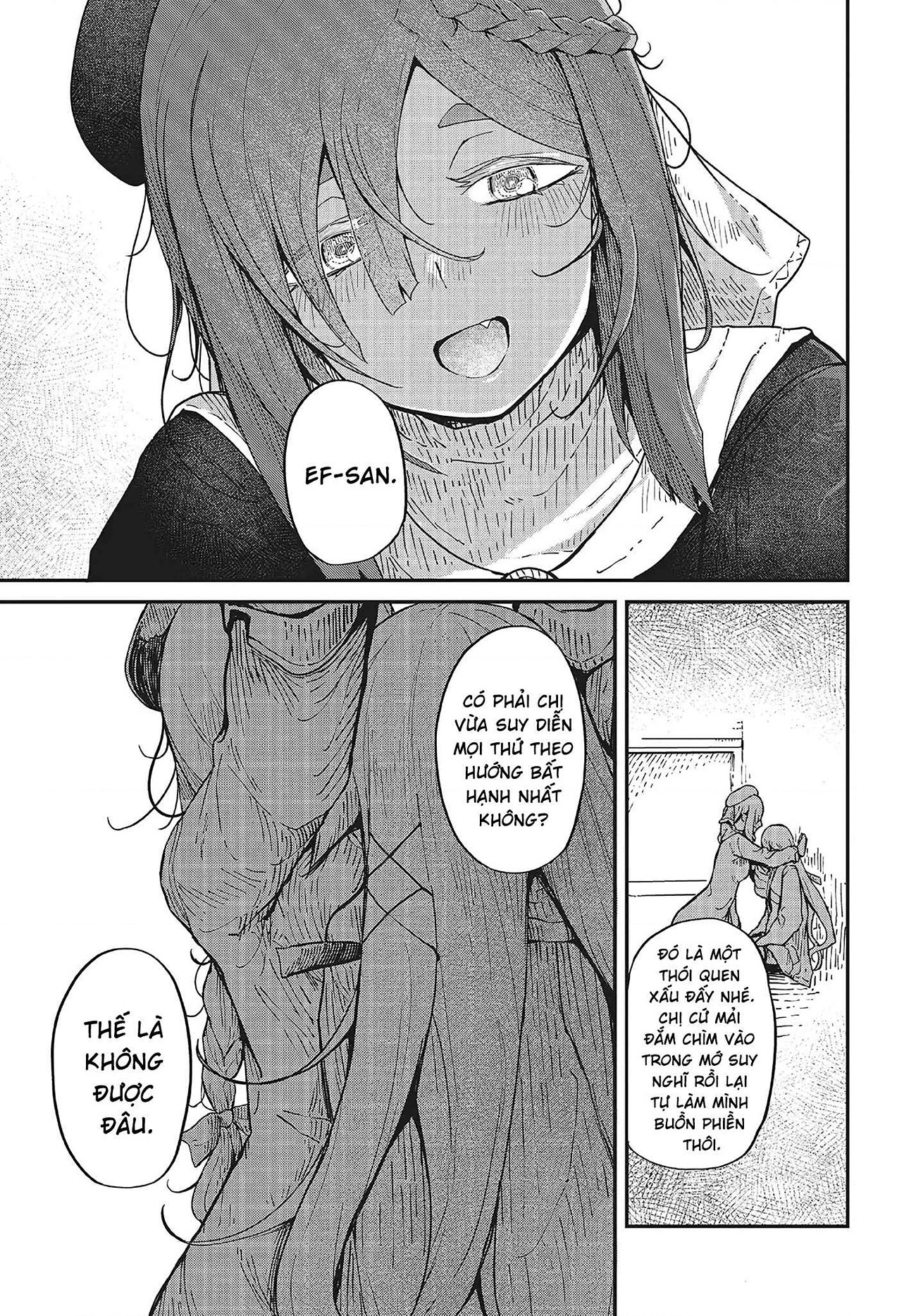 đọc truyện Vùng Xám Sau Giấc Mộng Chương 6 ảnh 6 tại Thiên Thai Truyện