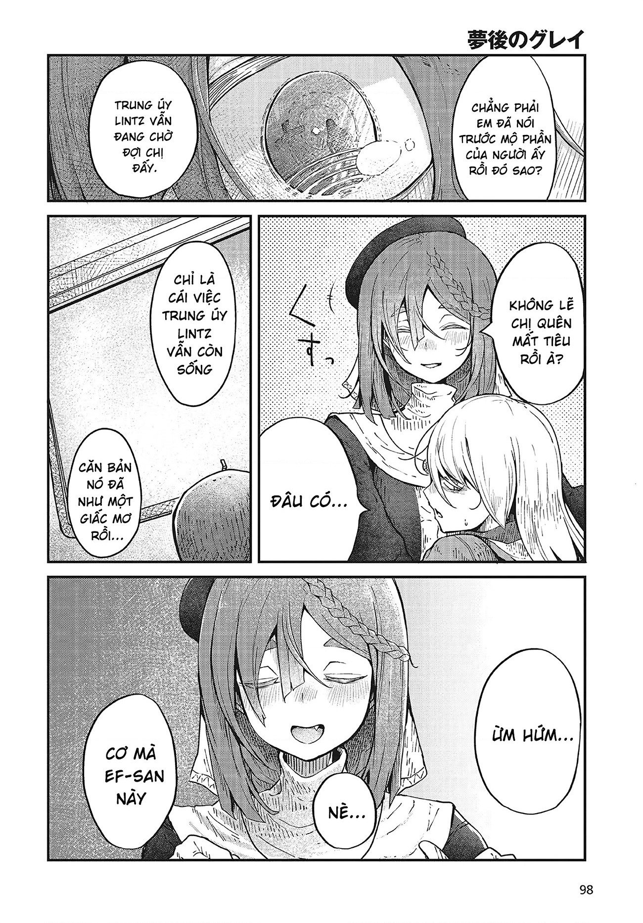 đọc truyện Vùng Xám Sau Giấc Mộng Chương 6 ảnh 7 tại Thiên Thai Truyện