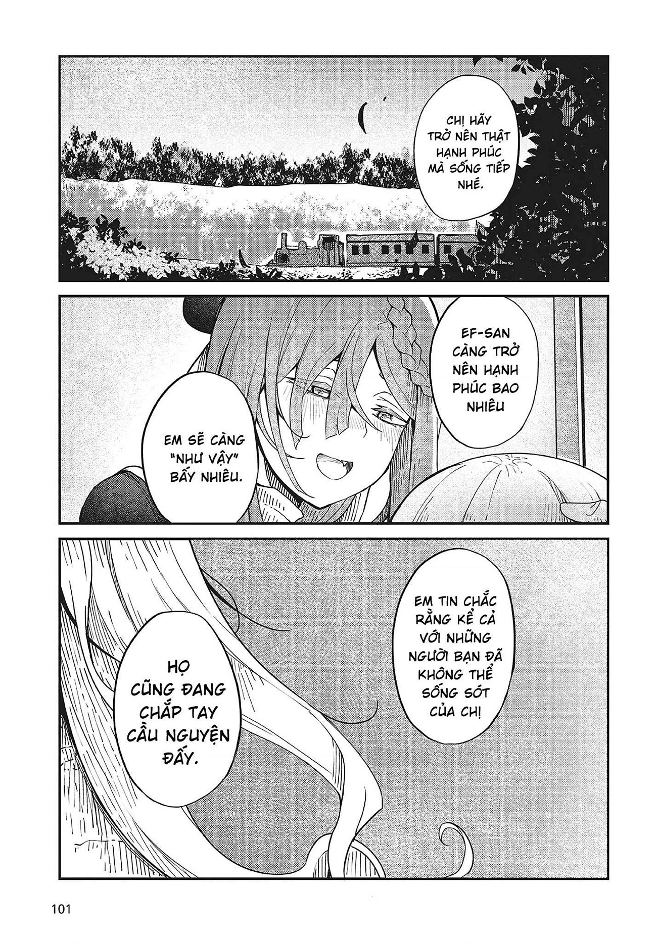 đọc truyện Vùng Xám Sau Giấc Mộng Chương 6 ảnh 10 tại Thiên Thai Truyện