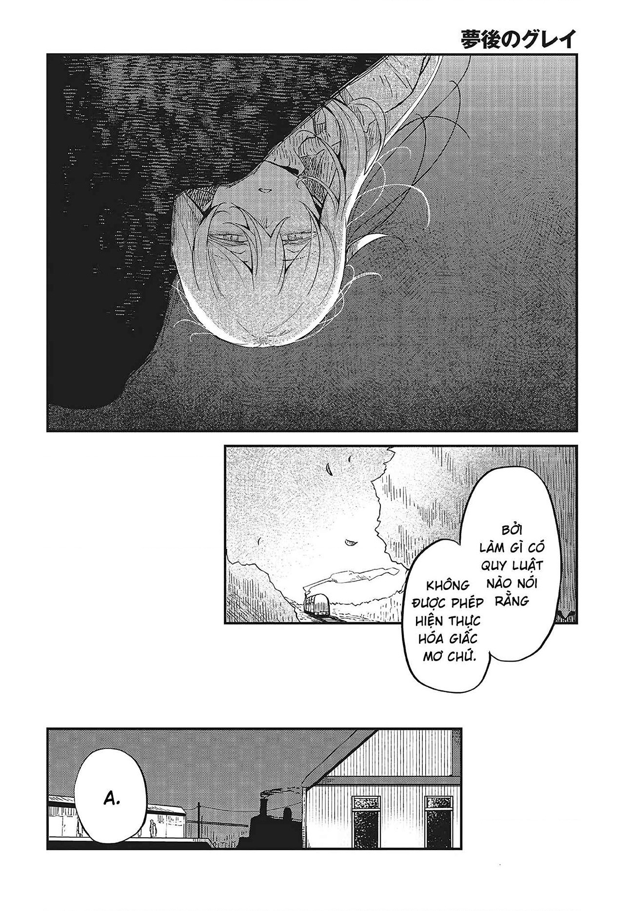 đọc truyện Vùng Xám Sau Giấc Mộng Chương 6 ảnh 11 tại Thiên Thai Truyện