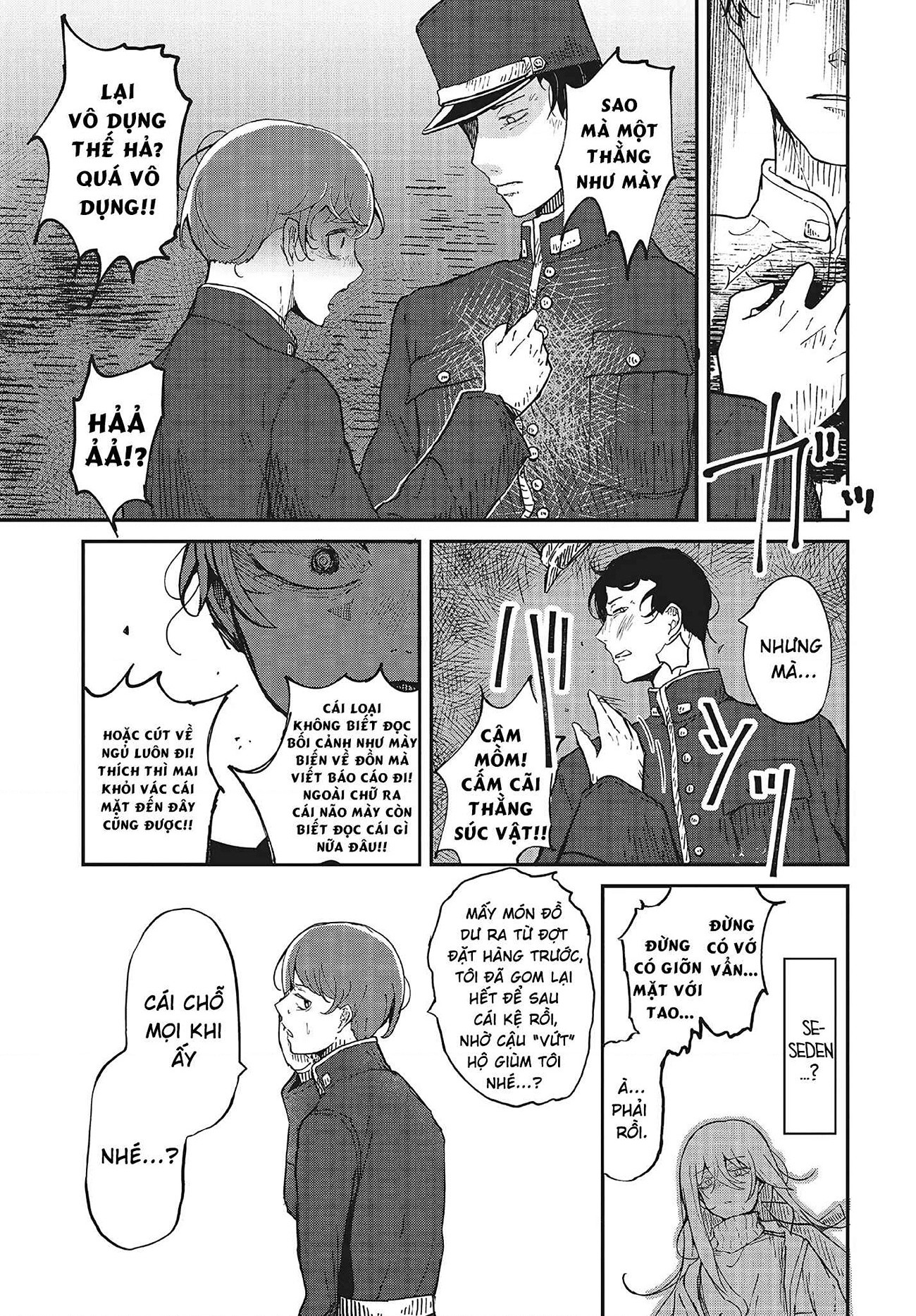 đọc truyện Vùng Xám Sau Giấc Mộng Chương 7 ảnh 12 tại Thiên Thai Truyện