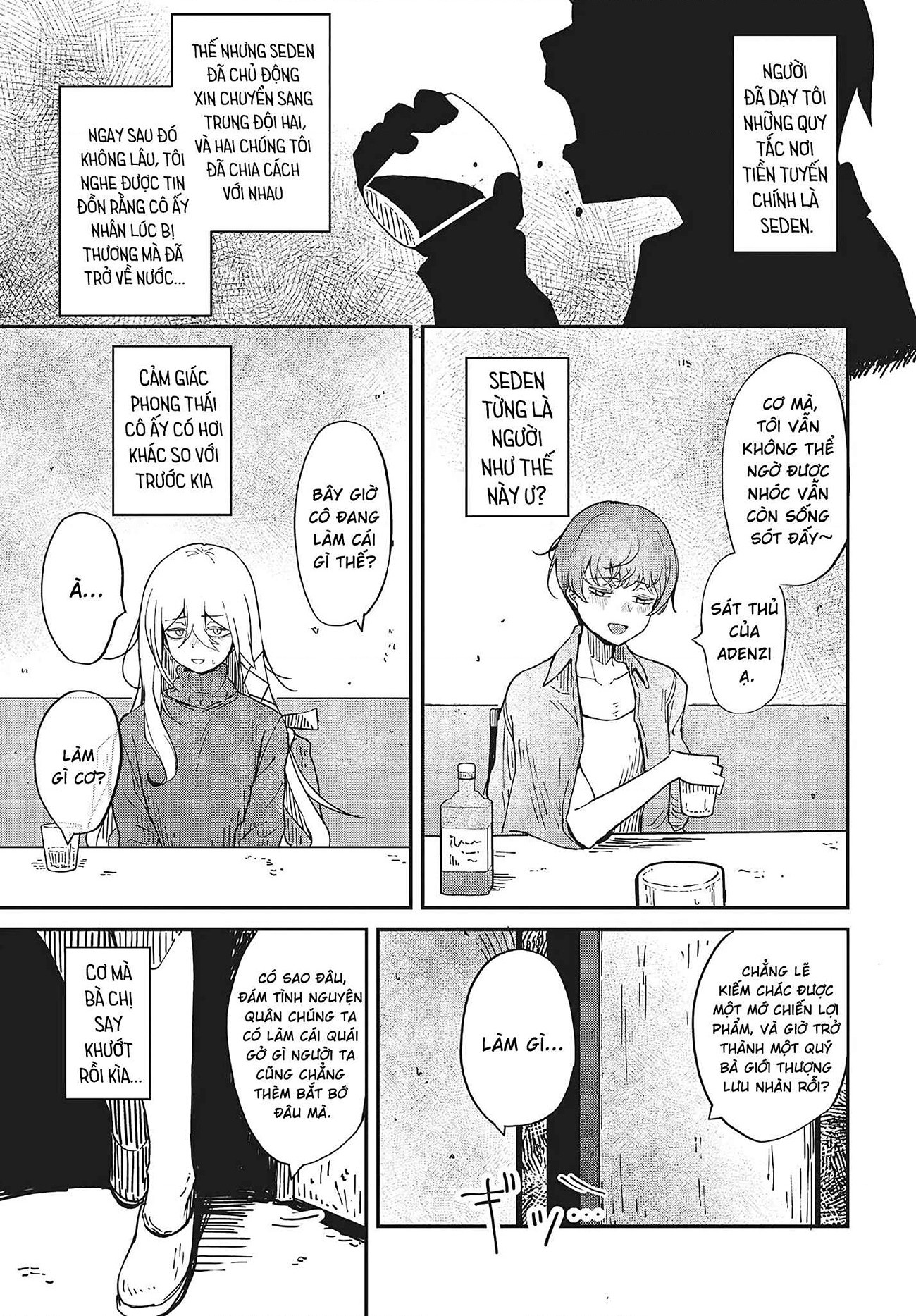 đọc truyện Vùng Xám Sau Giấc Mộng Chương 7 ảnh 16 tại Thiên Thai Truyện