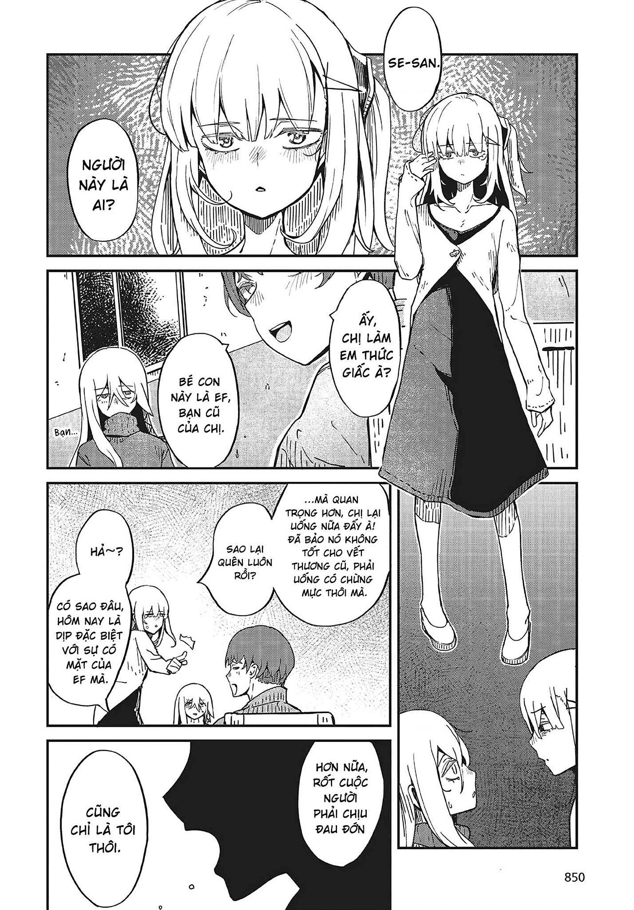 đọc truyện Vùng Xám Sau Giấc Mộng Chương 7 ảnh 17 tại Thiên Thai Truyện