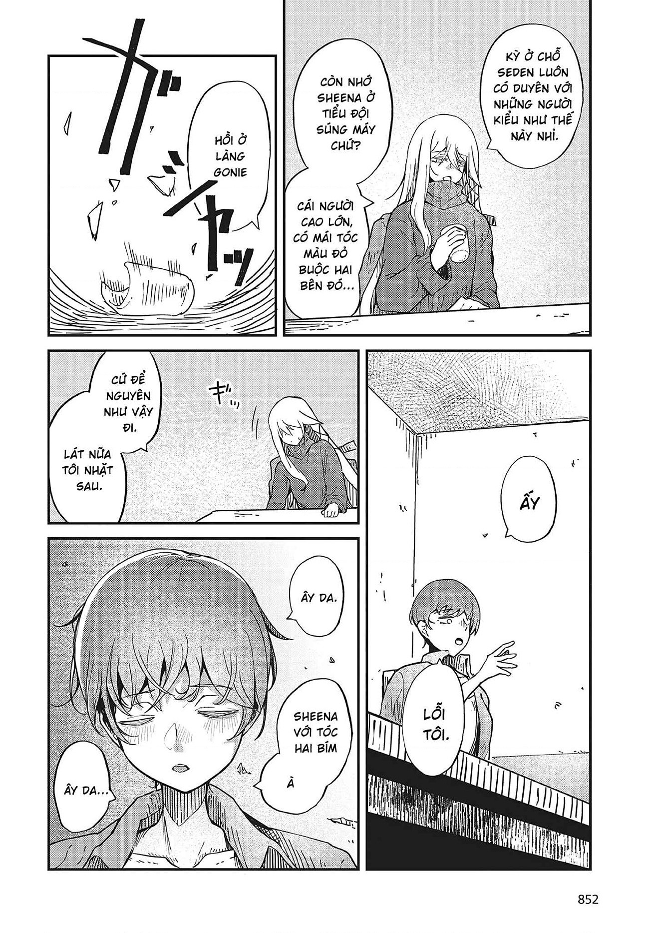 đọc truyện Vùng Xám Sau Giấc Mộng Chương 7 ảnh 19 tại Thiên Thai Truyện