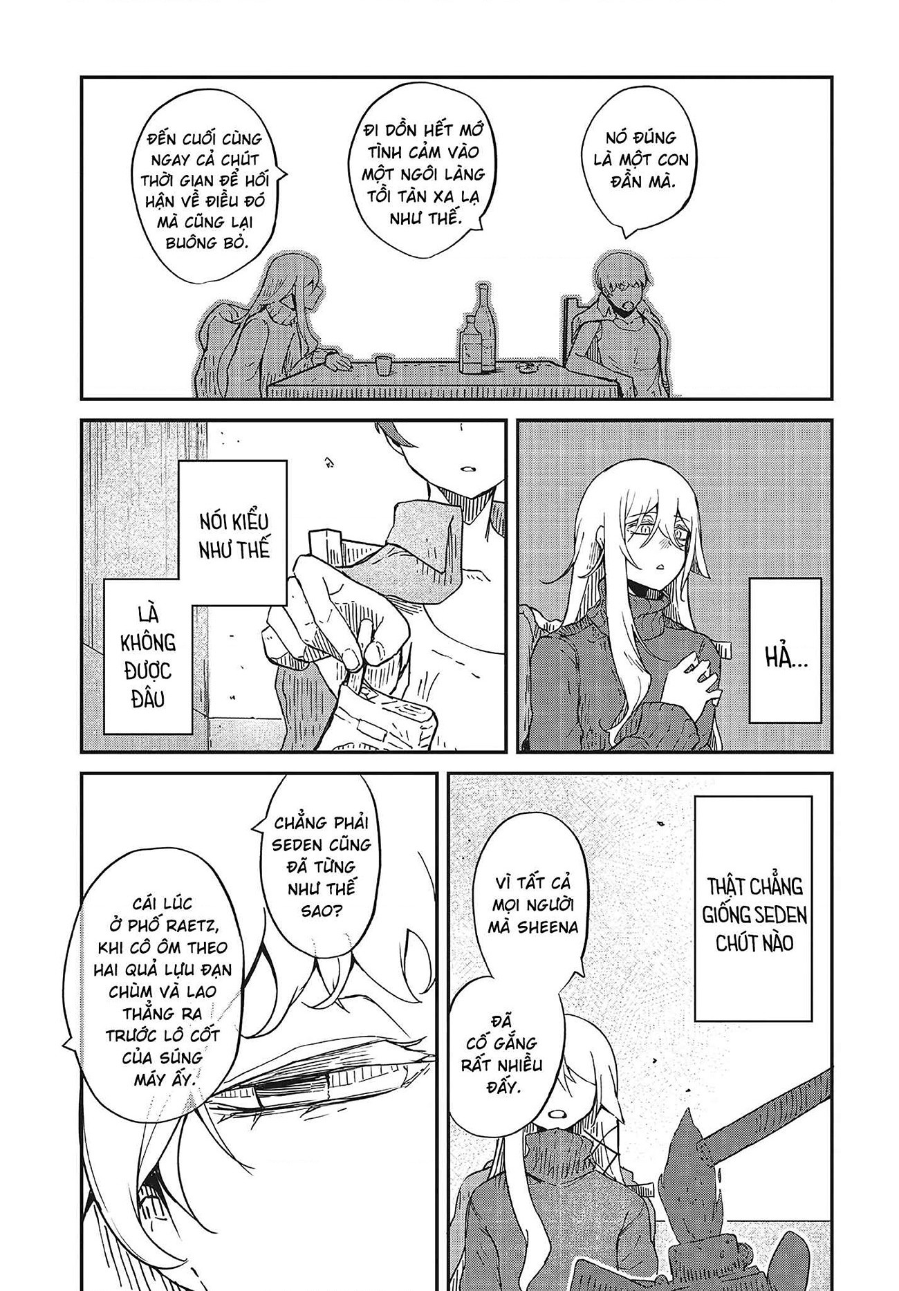 đọc truyện Vùng Xám Sau Giấc Mộng Chương 7 ảnh 20 tại Thiên Thai Truyện