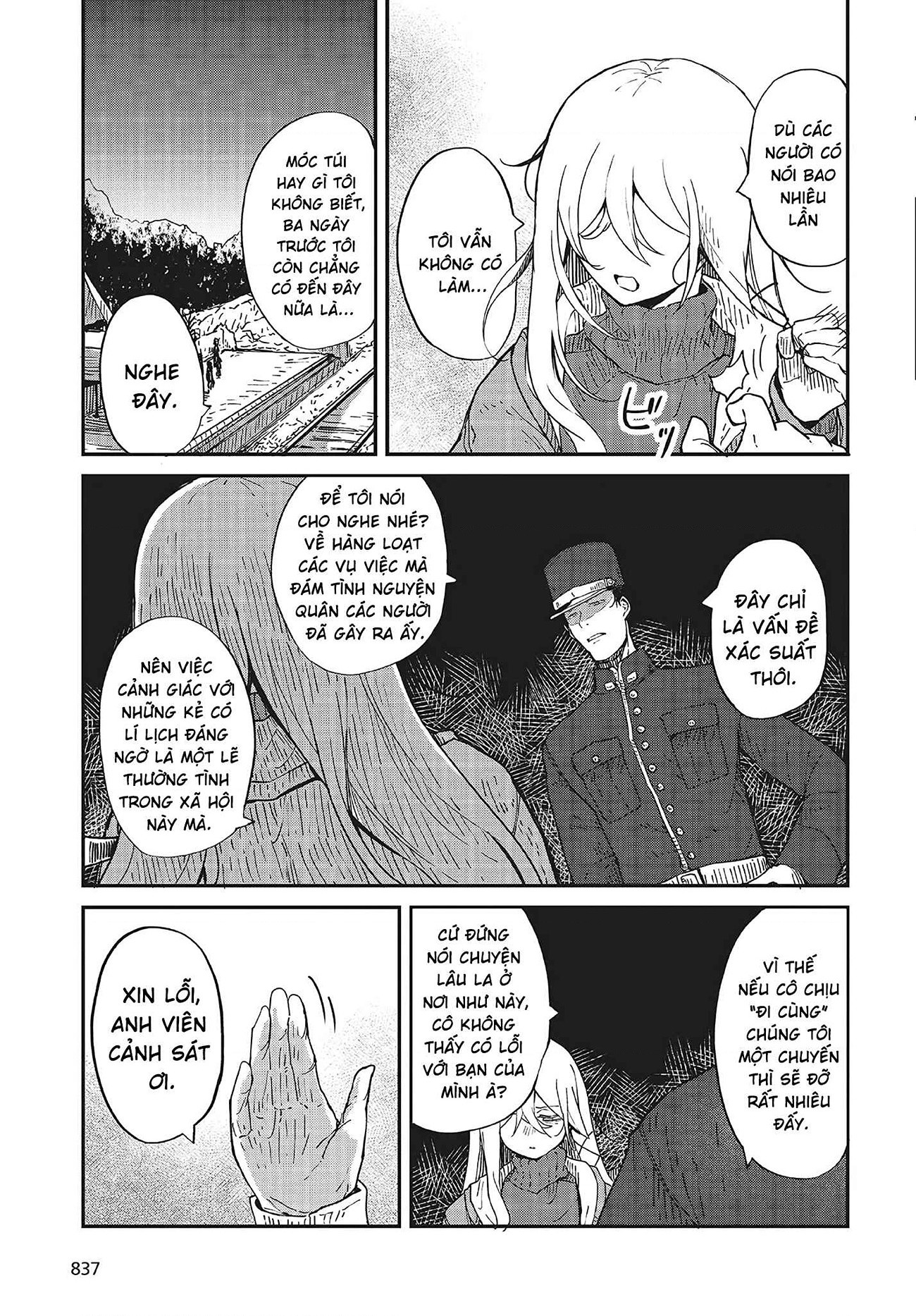 đọc truyện Vùng Xám Sau Giấc Mộng Chương 7 ảnh 4 tại Thiên Thai Truyện