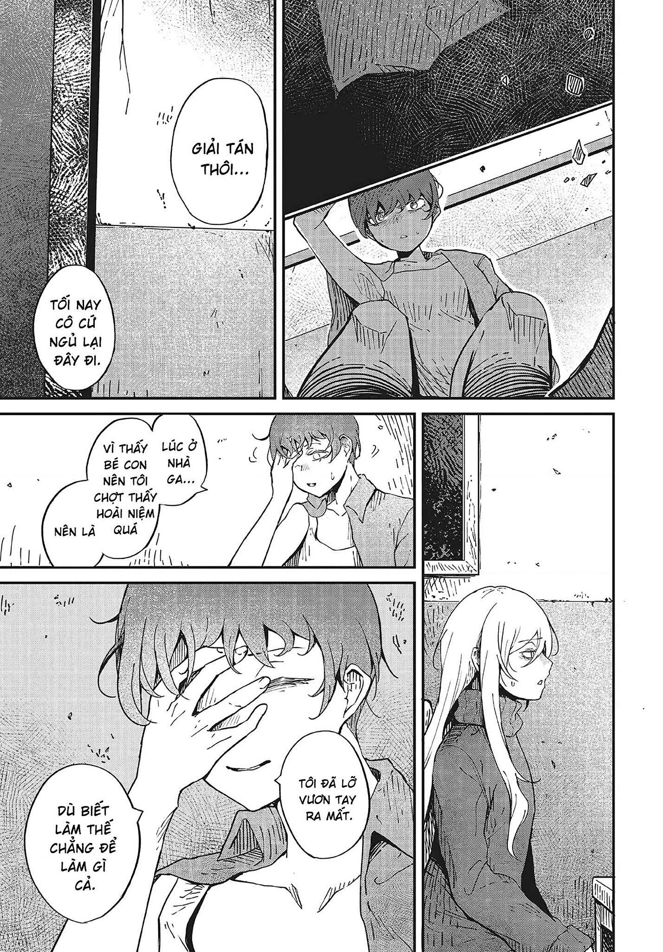 đọc truyện Vùng Xám Sau Giấc Mộng Chương 7 ảnh 24 tại Thiên Thai Truyện