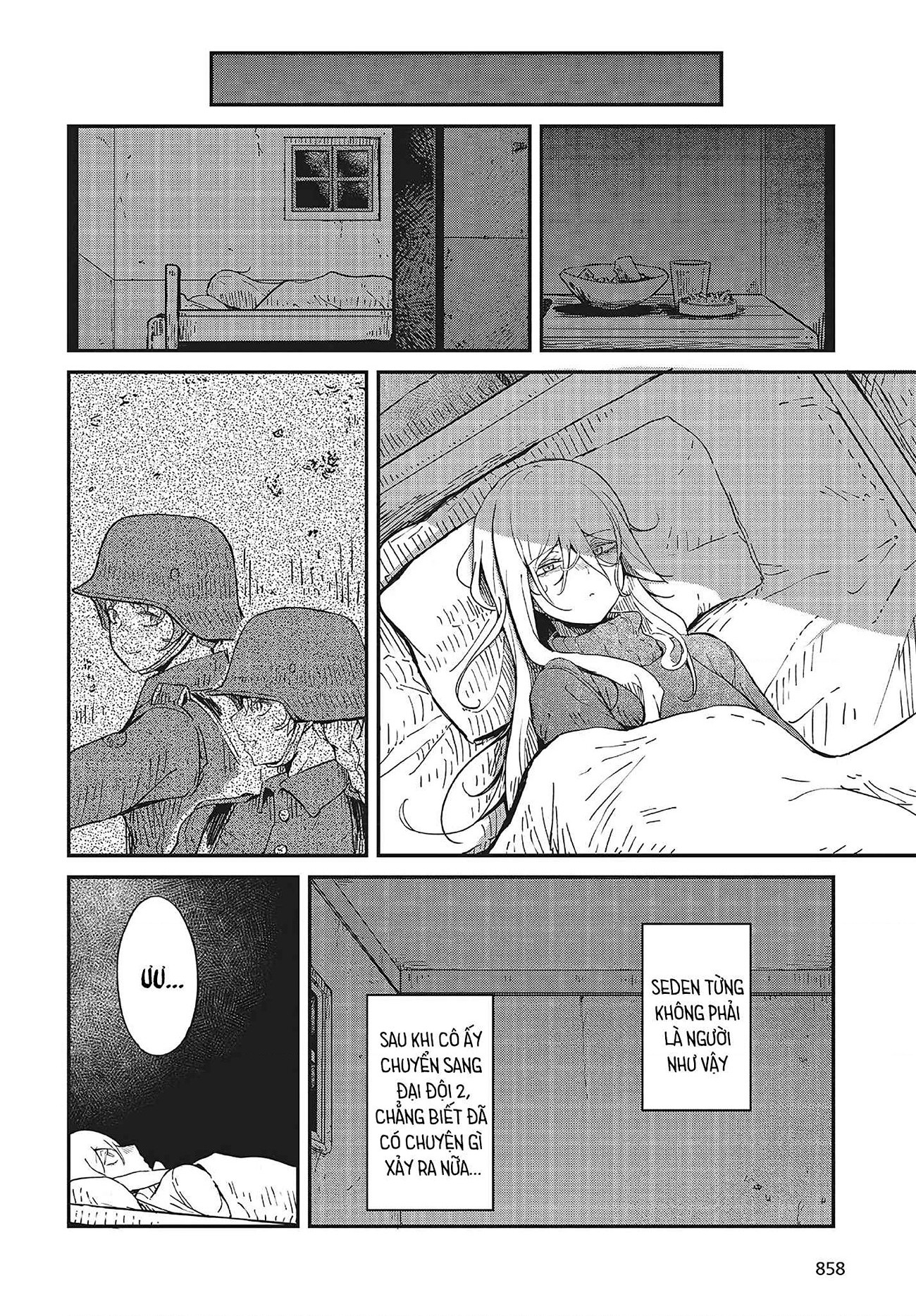 đọc truyện Vùng Xám Sau Giấc Mộng Chương 7 ảnh 25 tại Thiên Thai Truyện