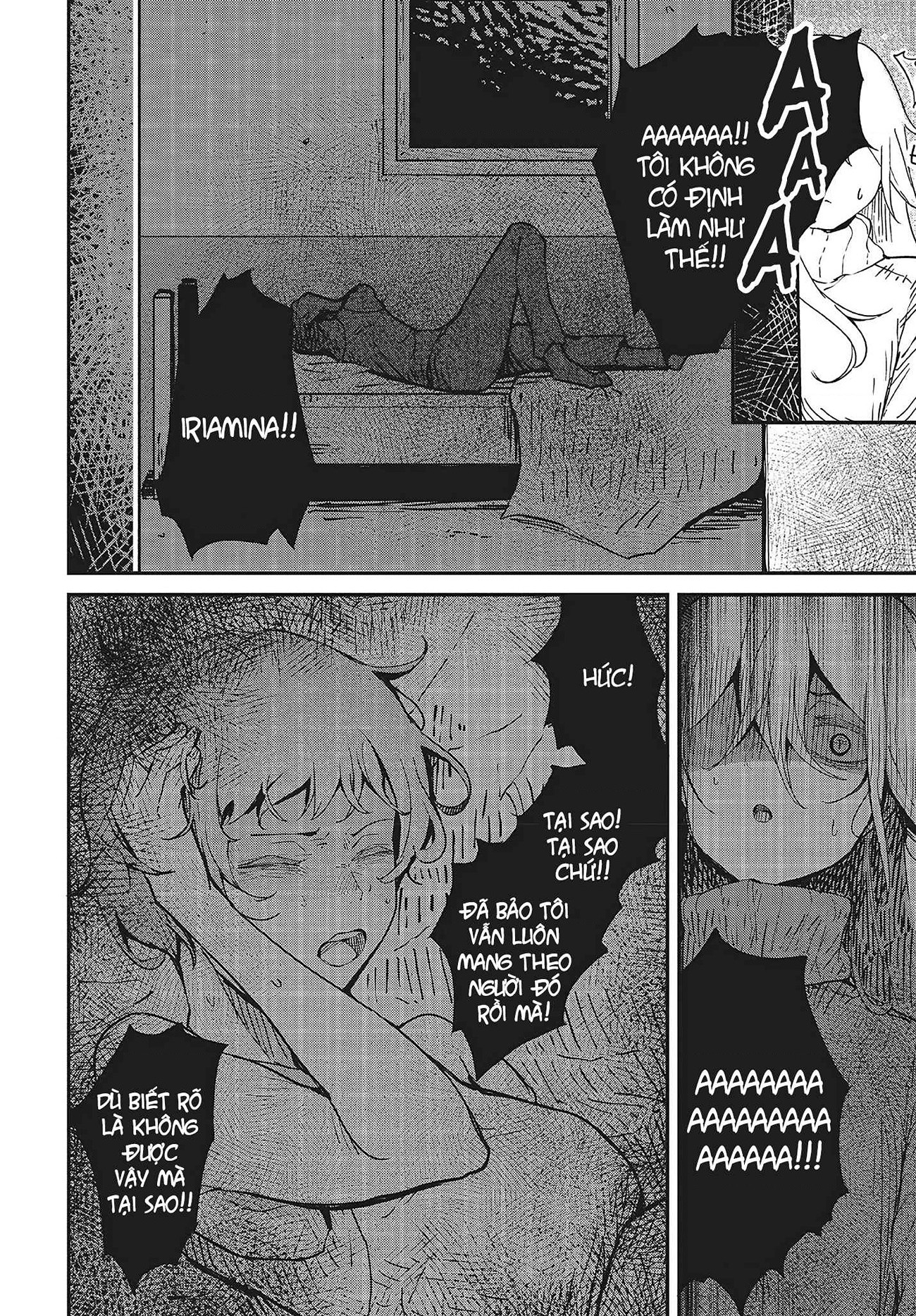 đọc truyện Vùng Xám Sau Giấc Mộng Chương 7 ảnh 27 tại Thiên Thai Truyện