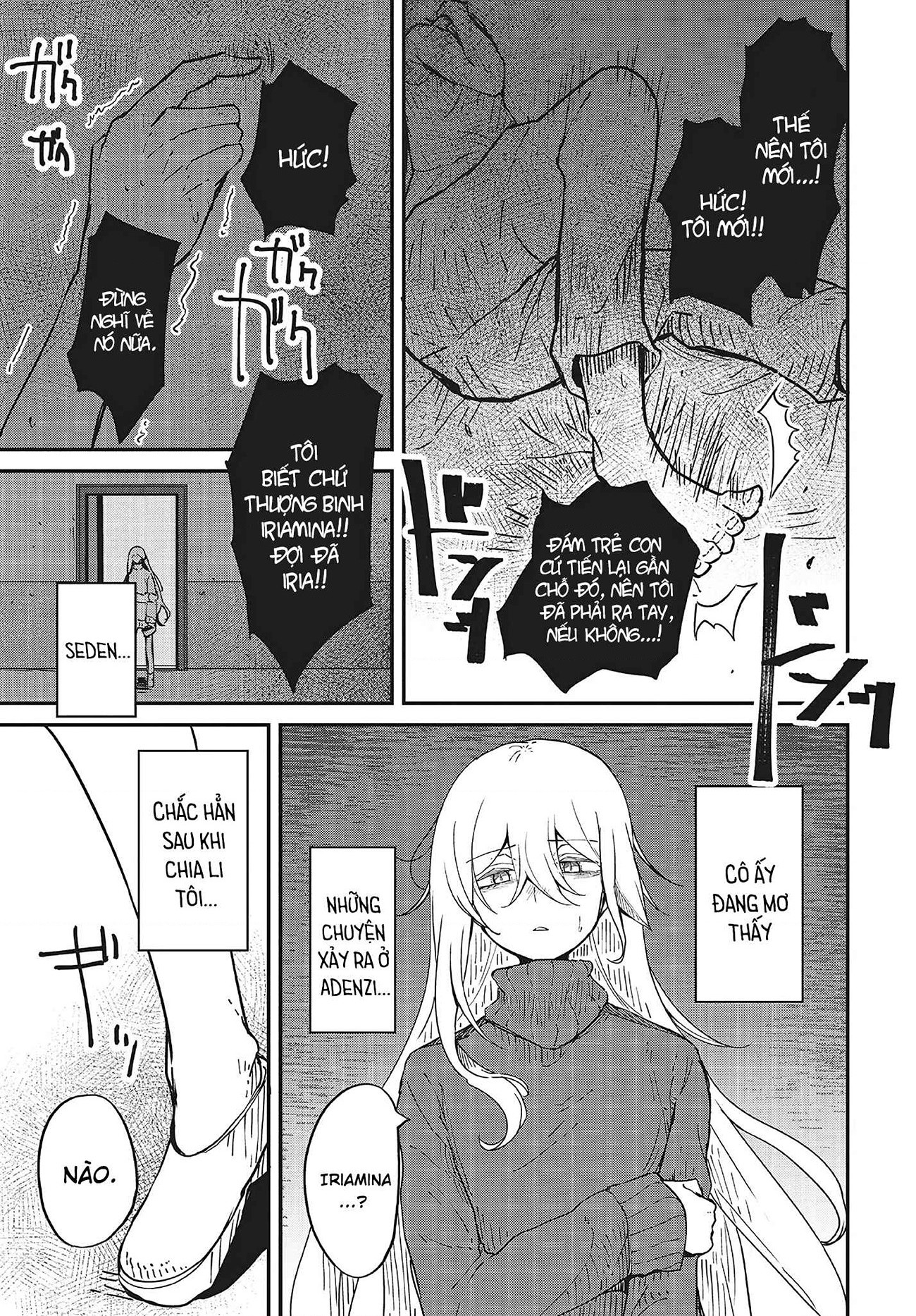 đọc truyện Vùng Xám Sau Giấc Mộng Chương 7 ảnh 28 tại Thiên Thai Truyện