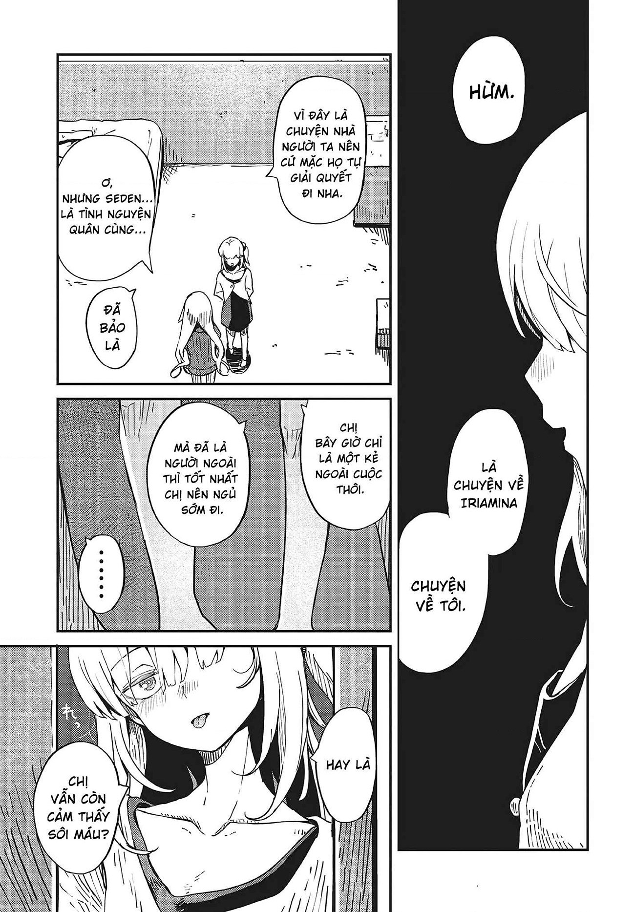 đọc truyện Vùng Xám Sau Giấc Mộng Chương 7 ảnh 30 tại Thiên Thai Truyện