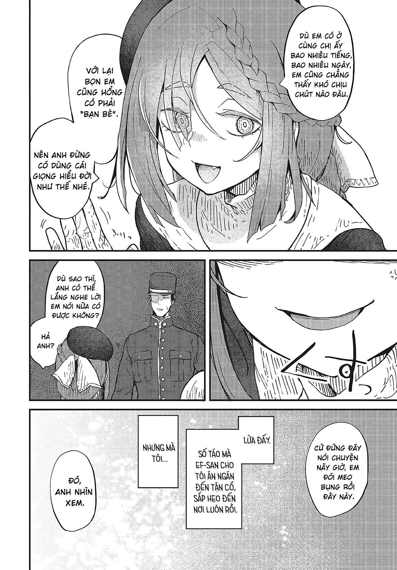 đọc truyện Vùng Xám Sau Giấc Mộng Chương 7 ảnh 5 tại Thiên Thai Truyện