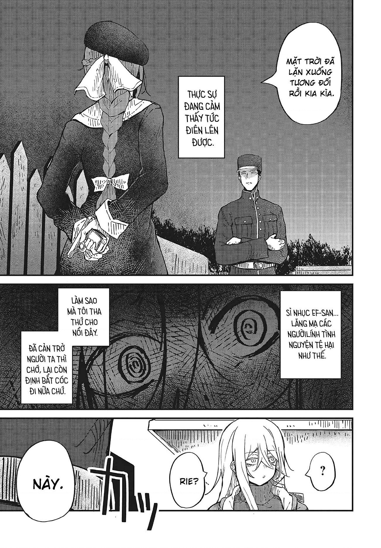 đọc truyện Vùng Xám Sau Giấc Mộng Chương 7 ảnh 6 tại Thiên Thai Truyện