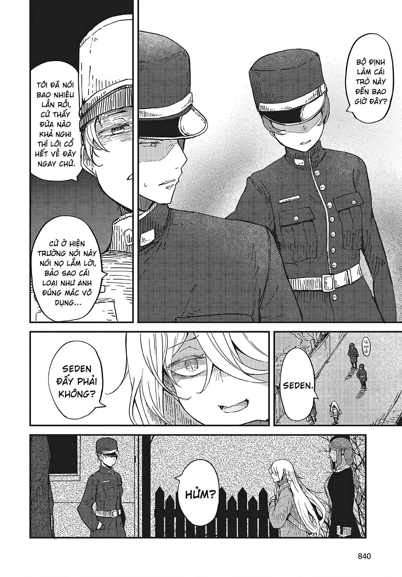 đọc truyện Vùng Xám Sau Giấc Mộng Chương 7 ảnh 7 tại Thiên Thai Truyện