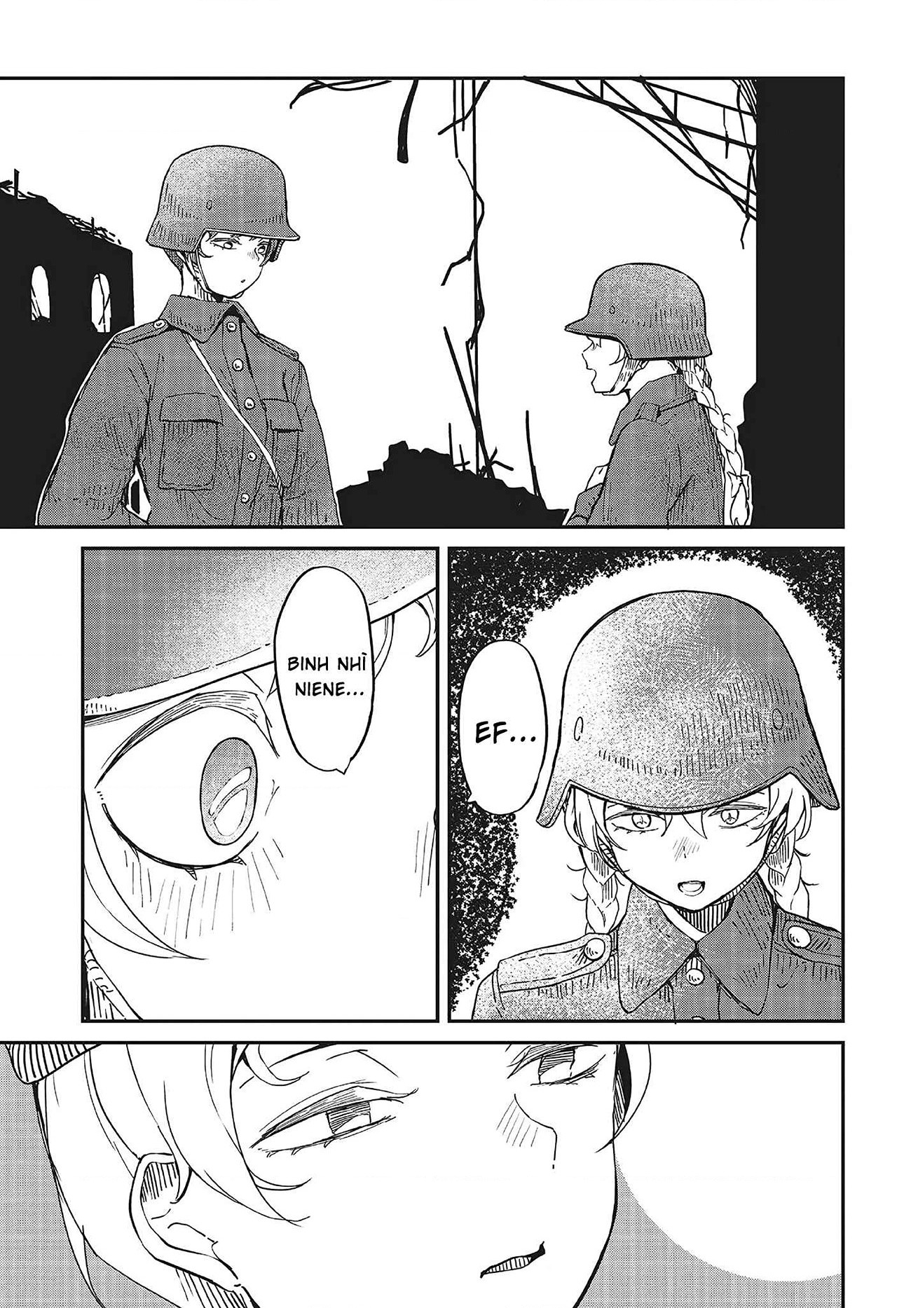 đọc truyện Vùng Xám Sau Giấc Mộng Chương 7 ảnh 8 tại Thiên Thai Truyện