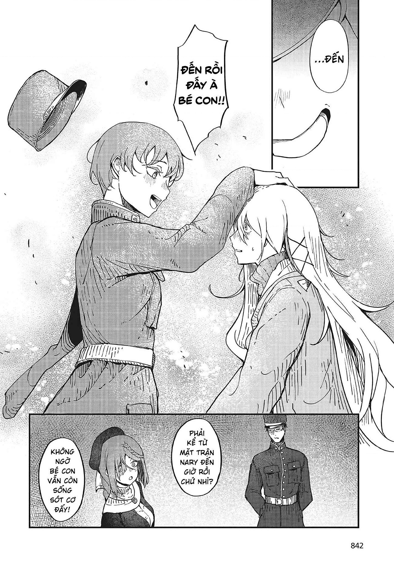 đọc truyện Vùng Xám Sau Giấc Mộng Chương 7 ảnh 9 tại Thiên Thai Truyện