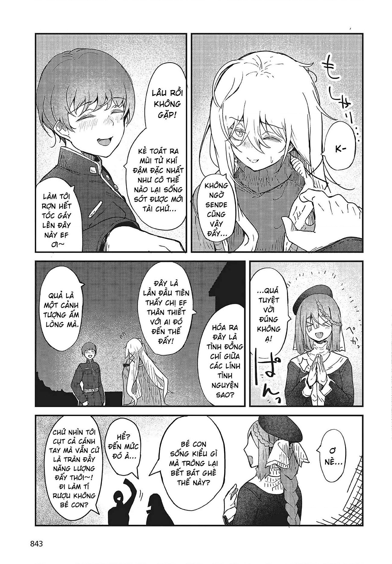 đọc truyện Vùng Xám Sau Giấc Mộng Chương 7 ảnh 10 tại Thiên Thai Truyện