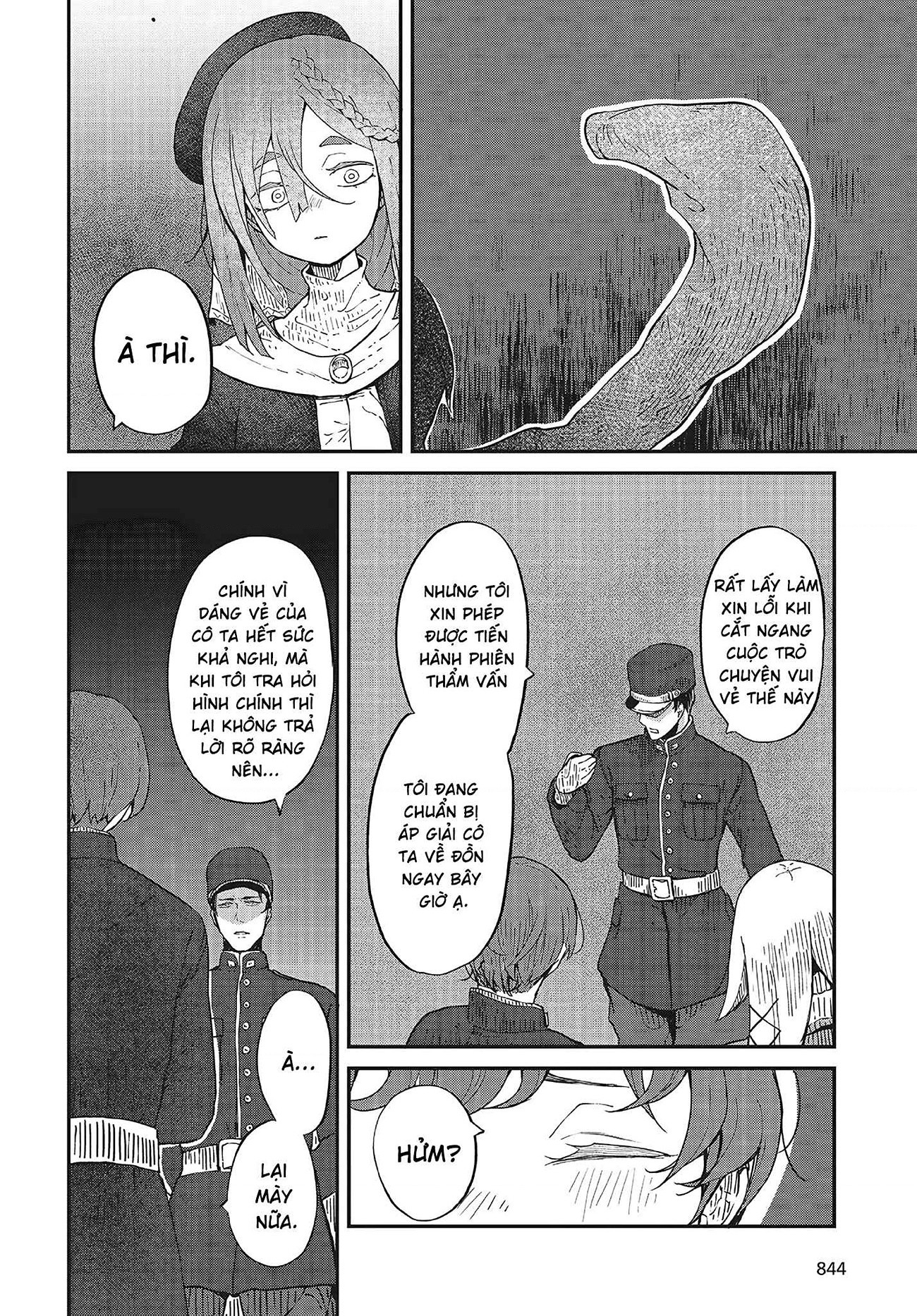 đọc truyện Vùng Xám Sau Giấc Mộng Chương 7 ảnh 11 tại Thiên Thai Truyện