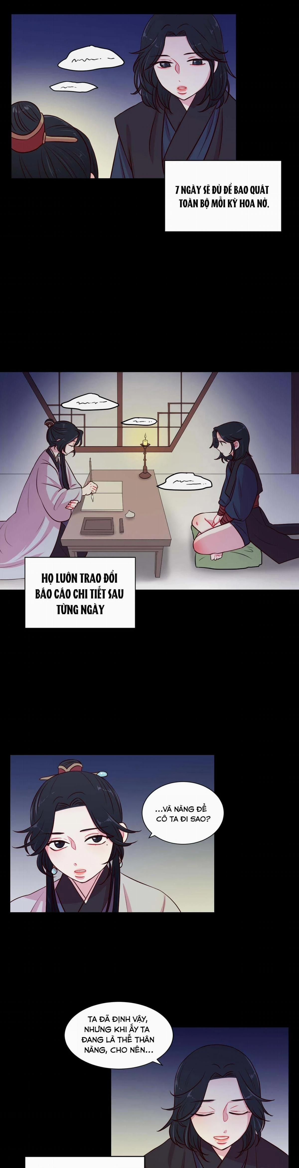 đọc truyện Vườn Ánh Trăng Chương 11 ảnh 4 tại Thiên Thai Truyện