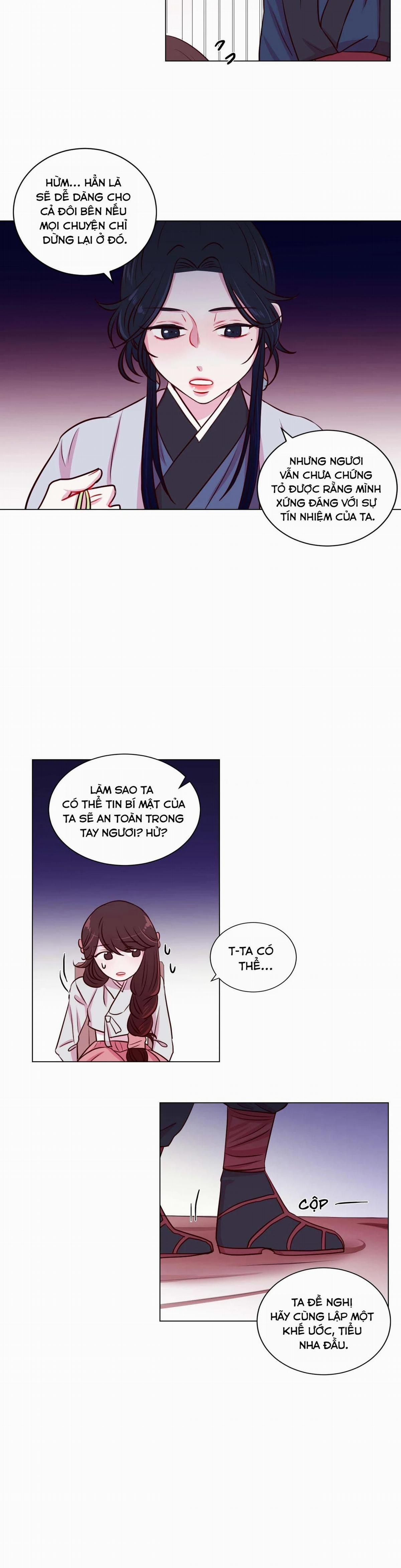 đọc truyện Vườn Ánh Trăng Chương 11 ảnh 30 tại Thiên Thai Truyện