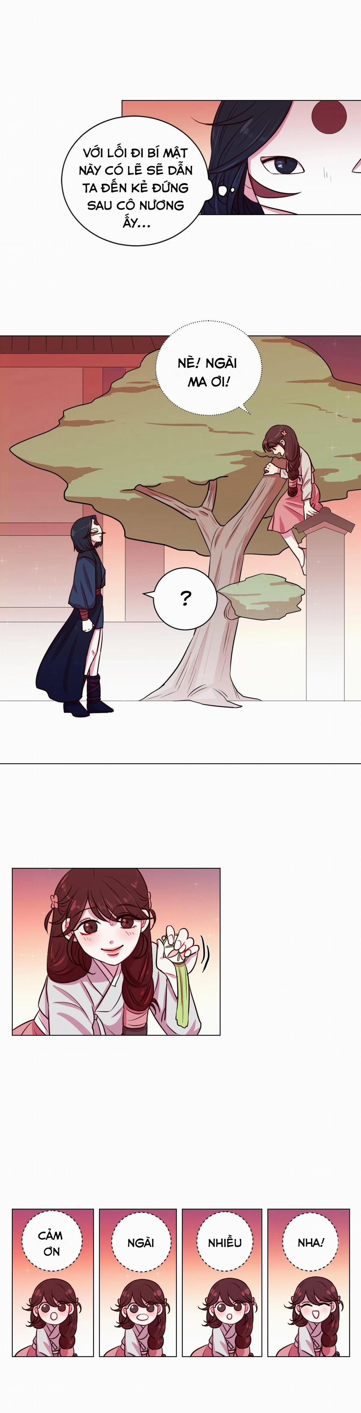 đọc truyện Vườn Ánh Trăng Chương 9 ảnh 28 tại Thiên Thai Truyện