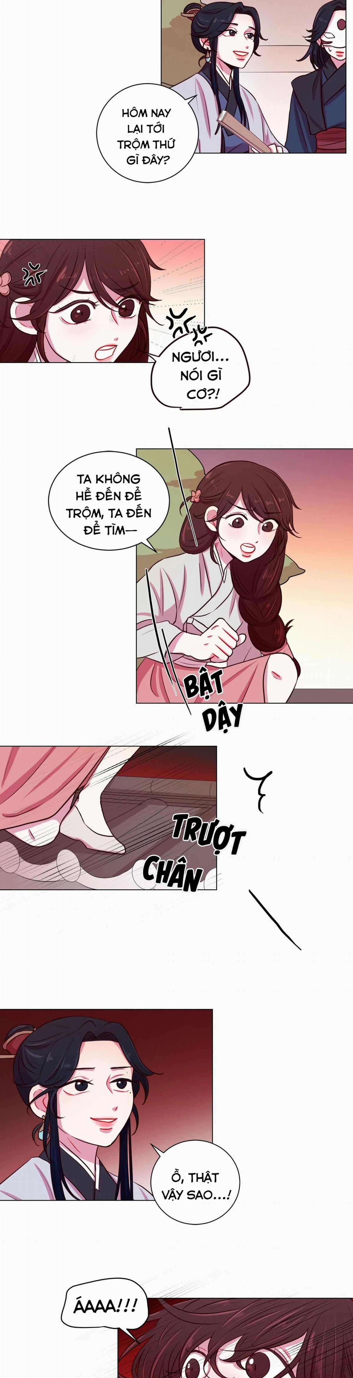 đọc truyện Vườn Ánh Trăng Chương 9 ảnh 34 tại Thiên Thai Truyện