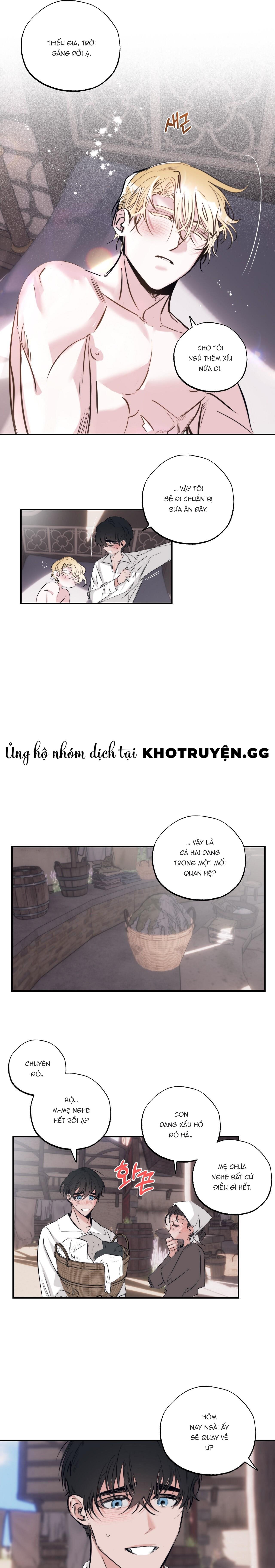 đọc truyện Vườn Địa Đàng Của Esther Chương 6 ảnh 17 tại Thiên Thai Truyện