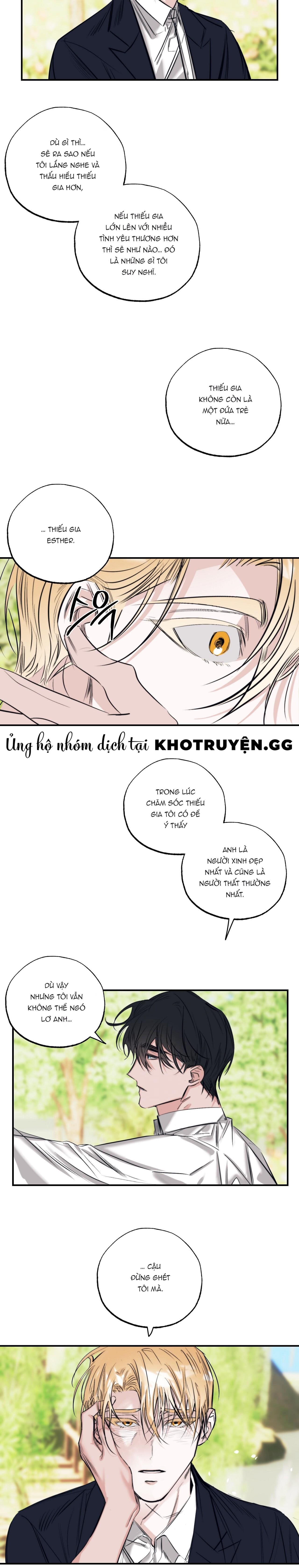 đọc truyện Vườn Địa Đàng Của Esther Chương 6 ảnh 6 tại Thiên Thai Truyện