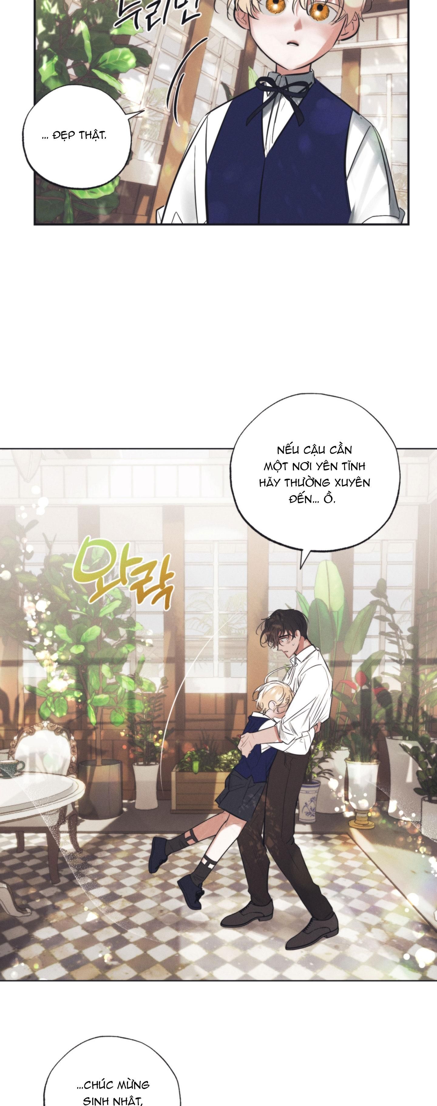đọc truyện Vườn Hoa Của Esther Chương 1 ảnh 26 tại Thiên Thai Truyện