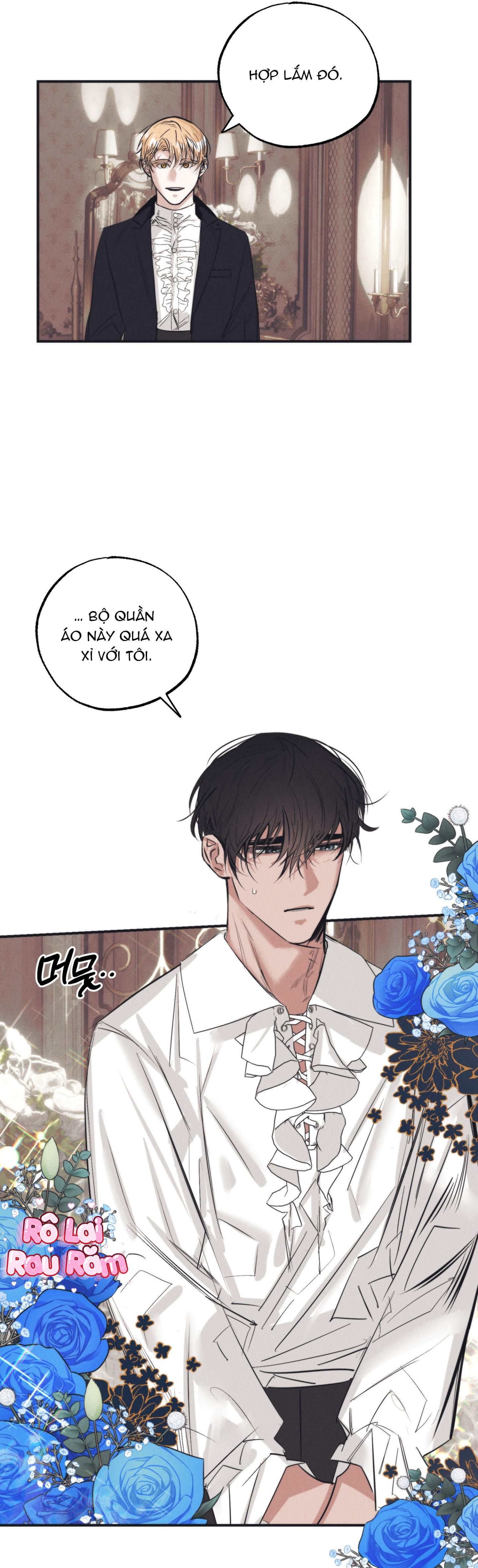đọc truyện Vườn Hoa Của Esther Chương 5 ảnh 13 tại Giả Dược