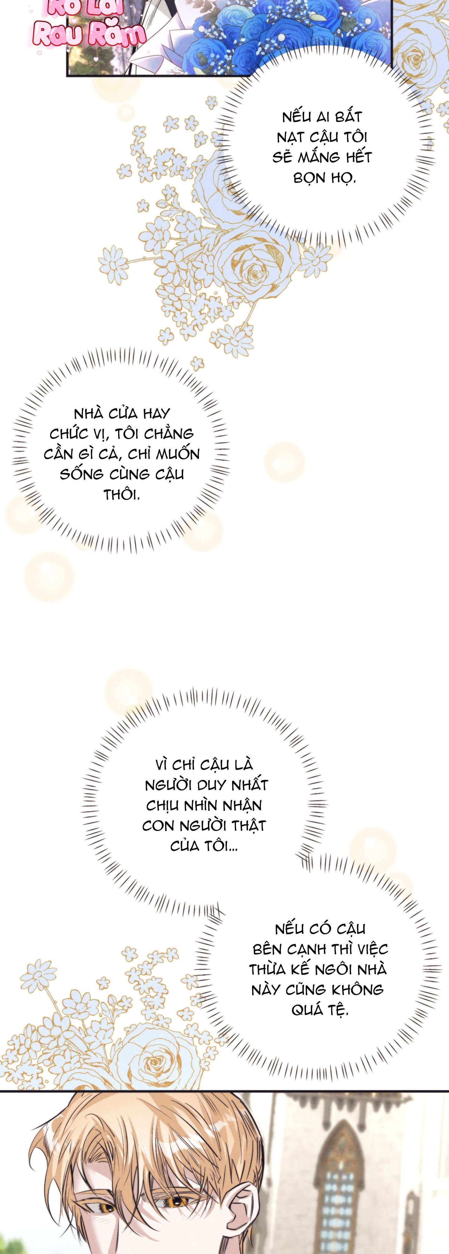 đọc truyện Vườn Hoa Của Esther Chương 5 ảnh 30 tại Giả Dược