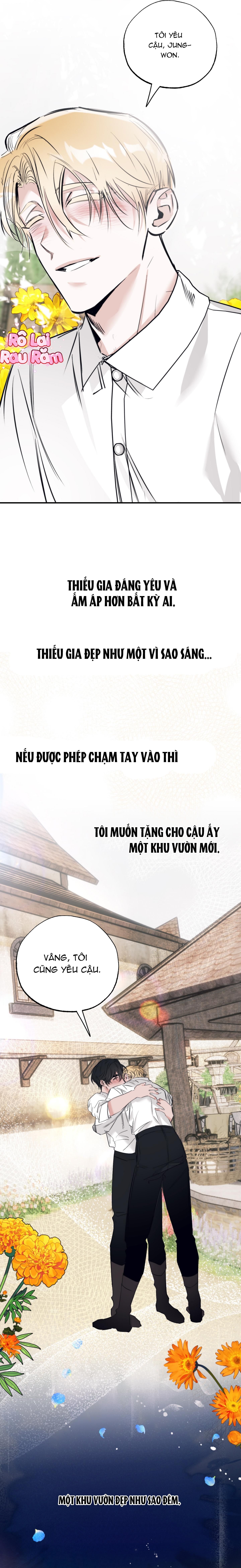 đọc truyện Vườn Hoa Của Esther Chương 6 ảnh 17 tại Giả Dược