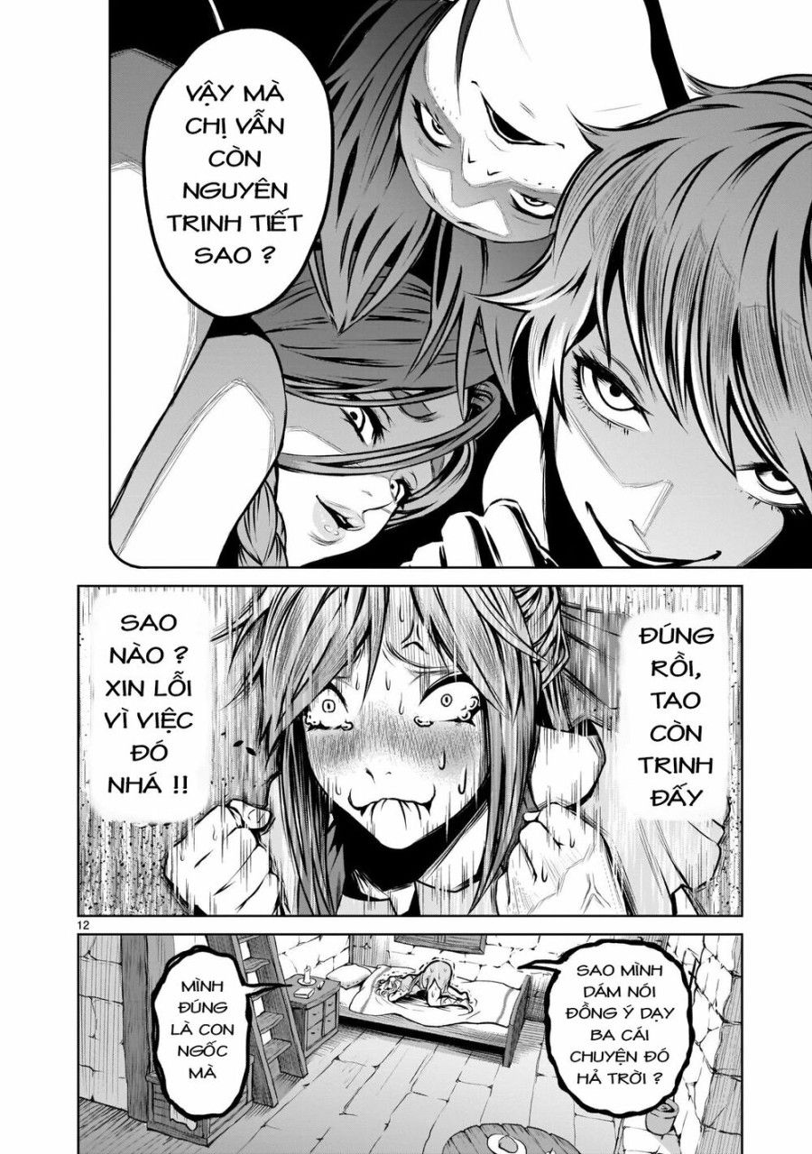 Vườn Hoa Hồng Saga Chương 1 page 12 - Giả Dược